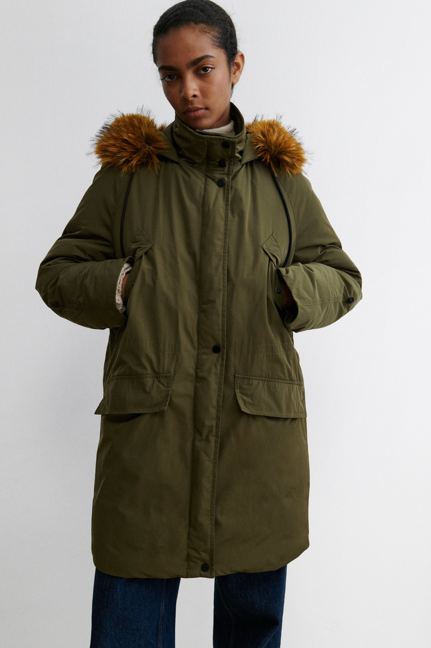 Rachel Comey | Thyra Coat Olive