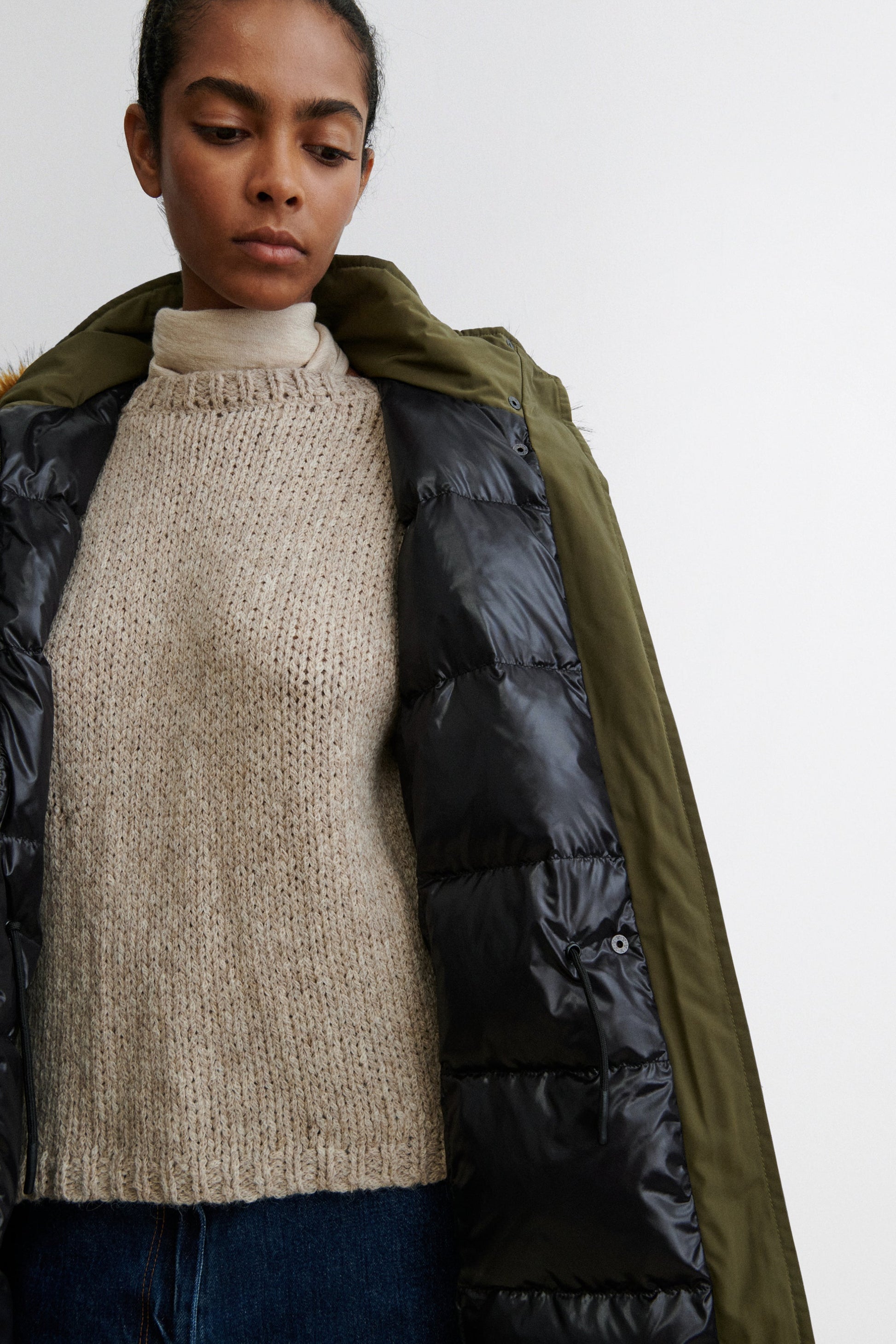 Rachel Comey | Thyra Coat Olive