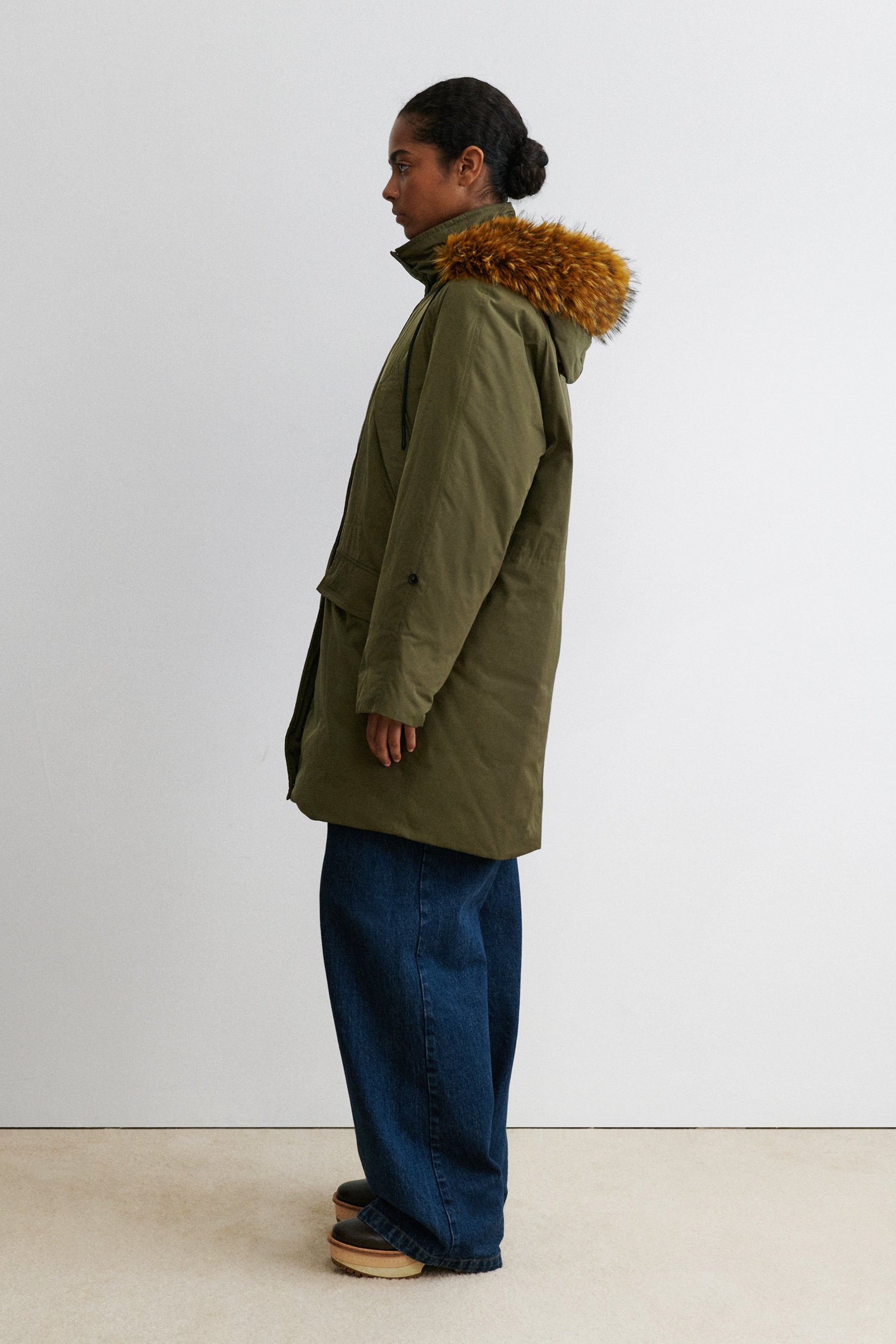 Rachel Comey | Thyra Coat Olive