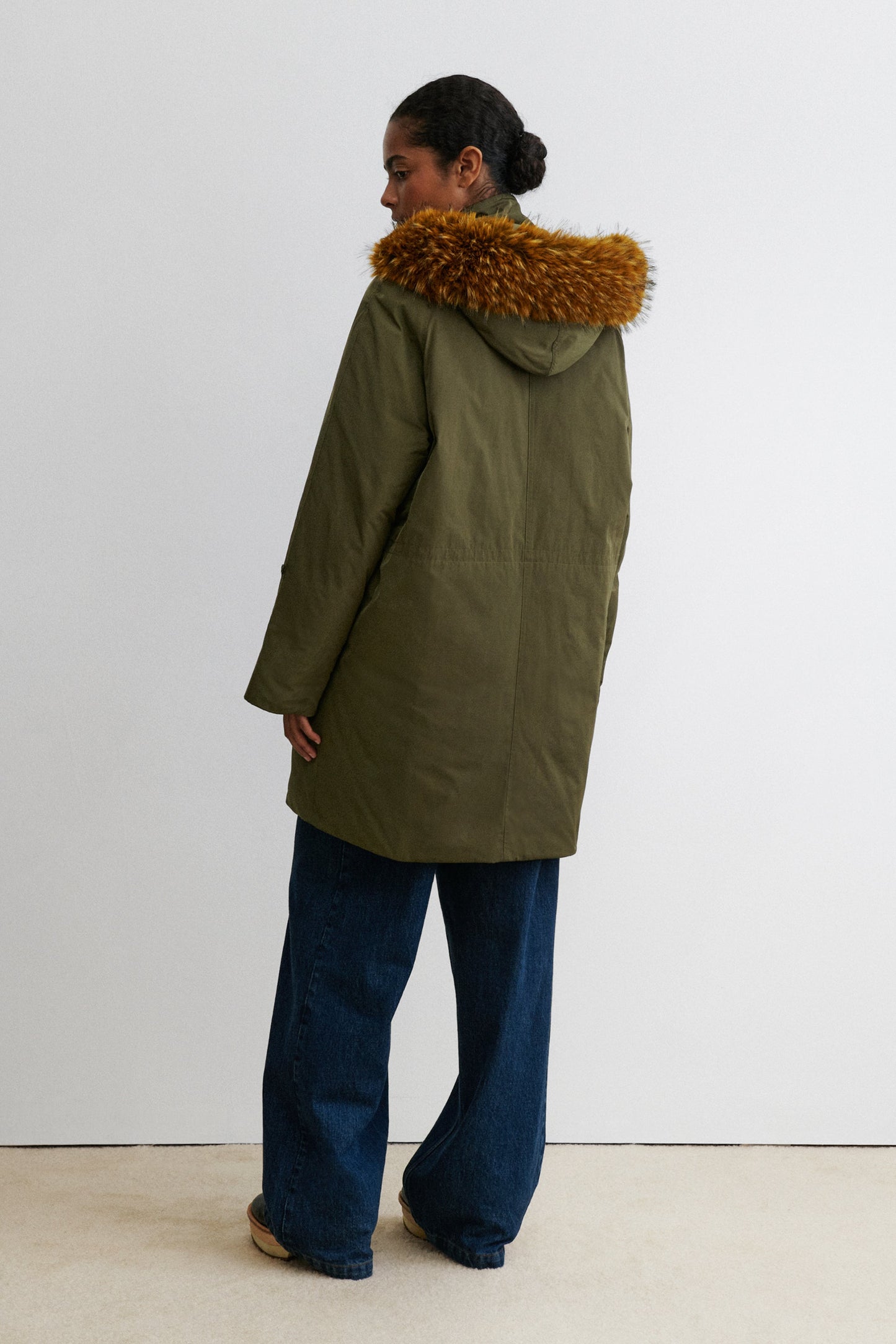 Rachel Comey | Thyra Coat Olive