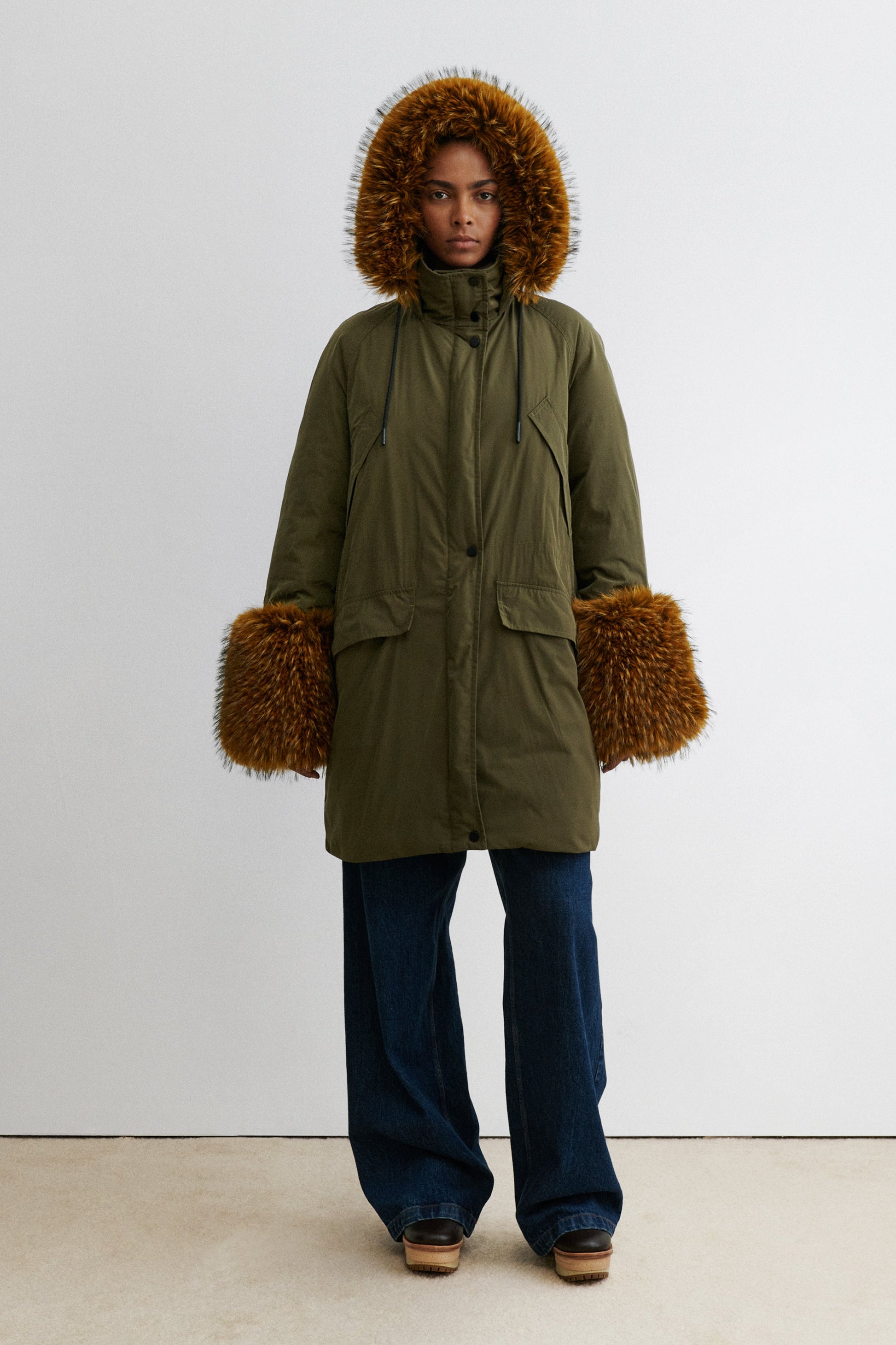 Rachel Comey | Thyra Coat Olive