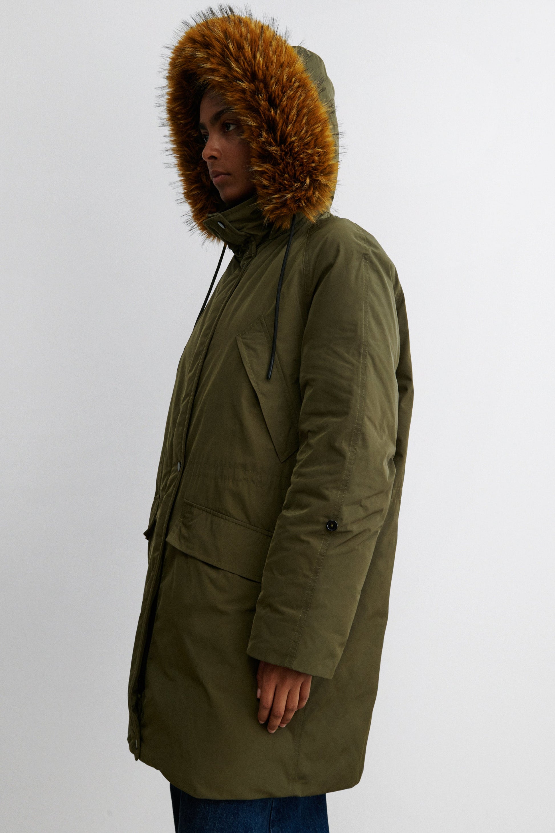 Rachel Comey | Thyra Coat Olive