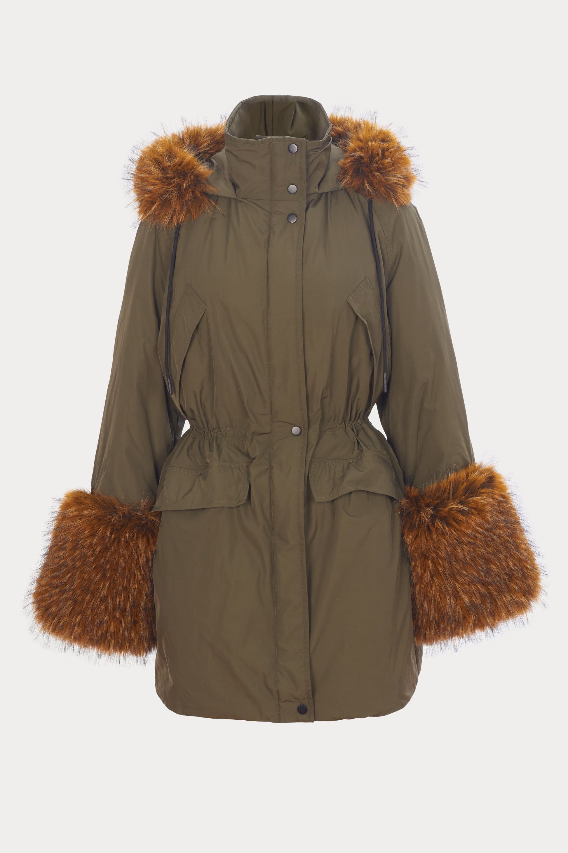 Rachel Comey | Thyra Coat Olive