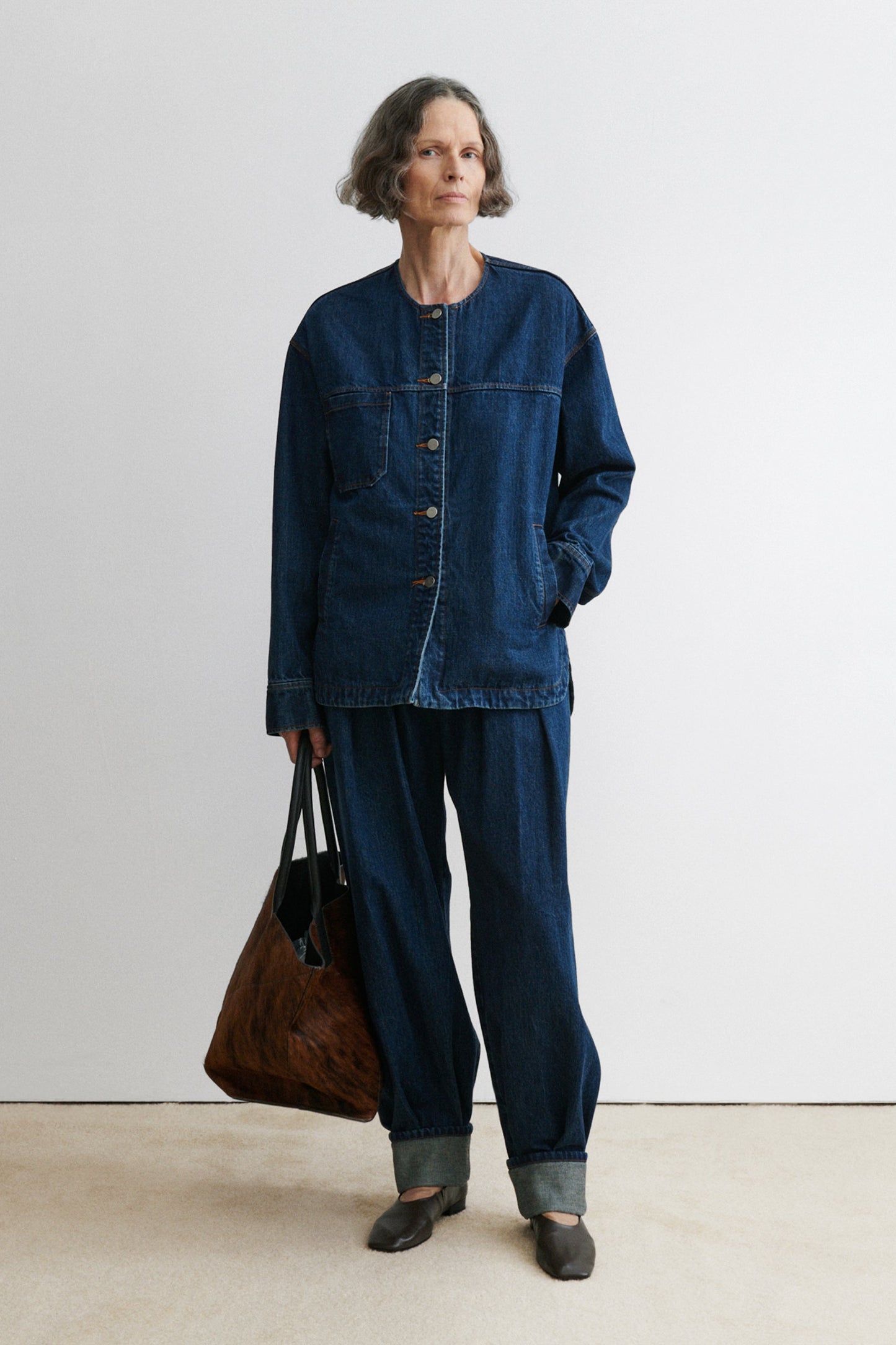 Rachel Comey | Delaney Jacket Muddy Indigo