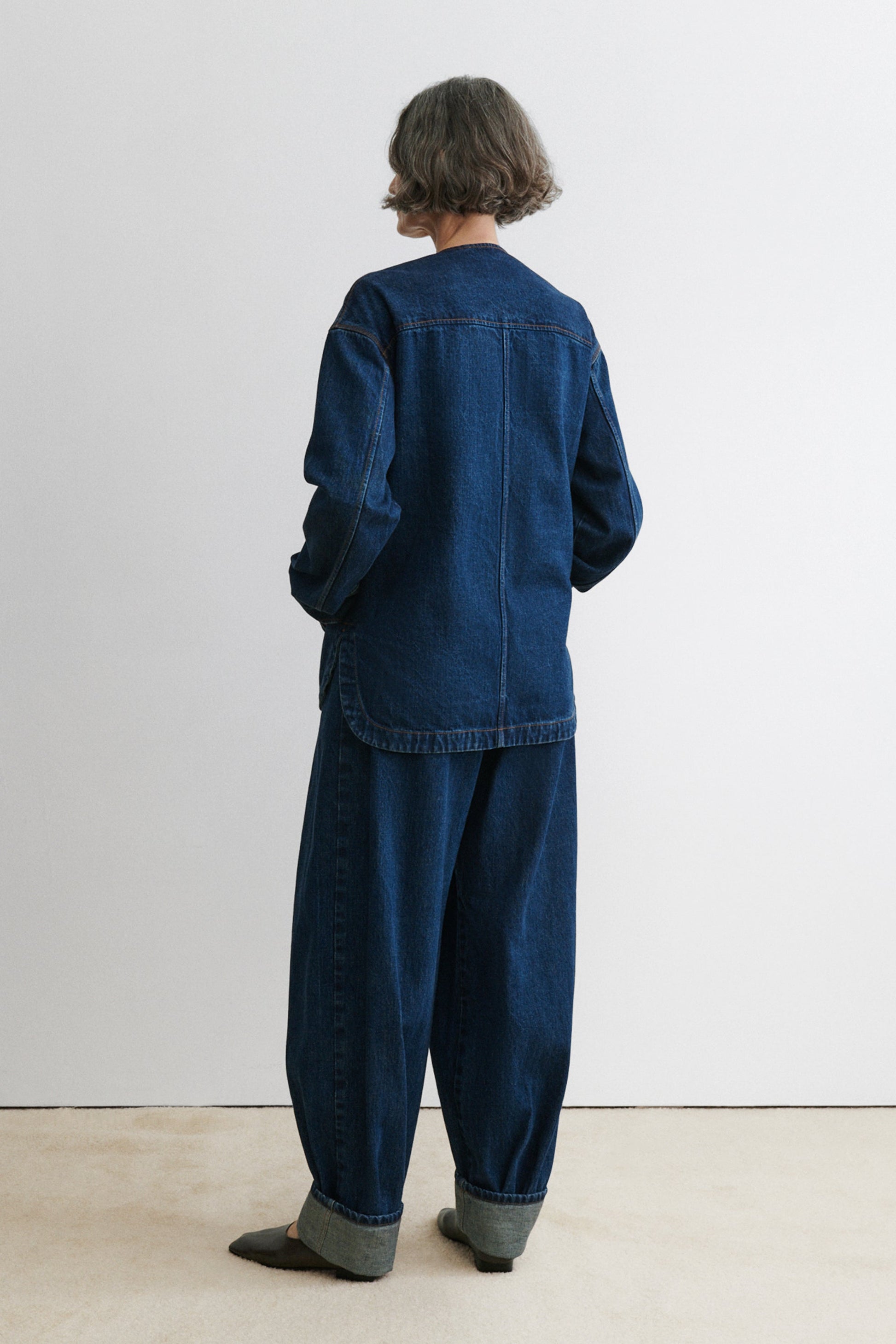 Rachel Comey | Delaney Jacket Muddy Indigo