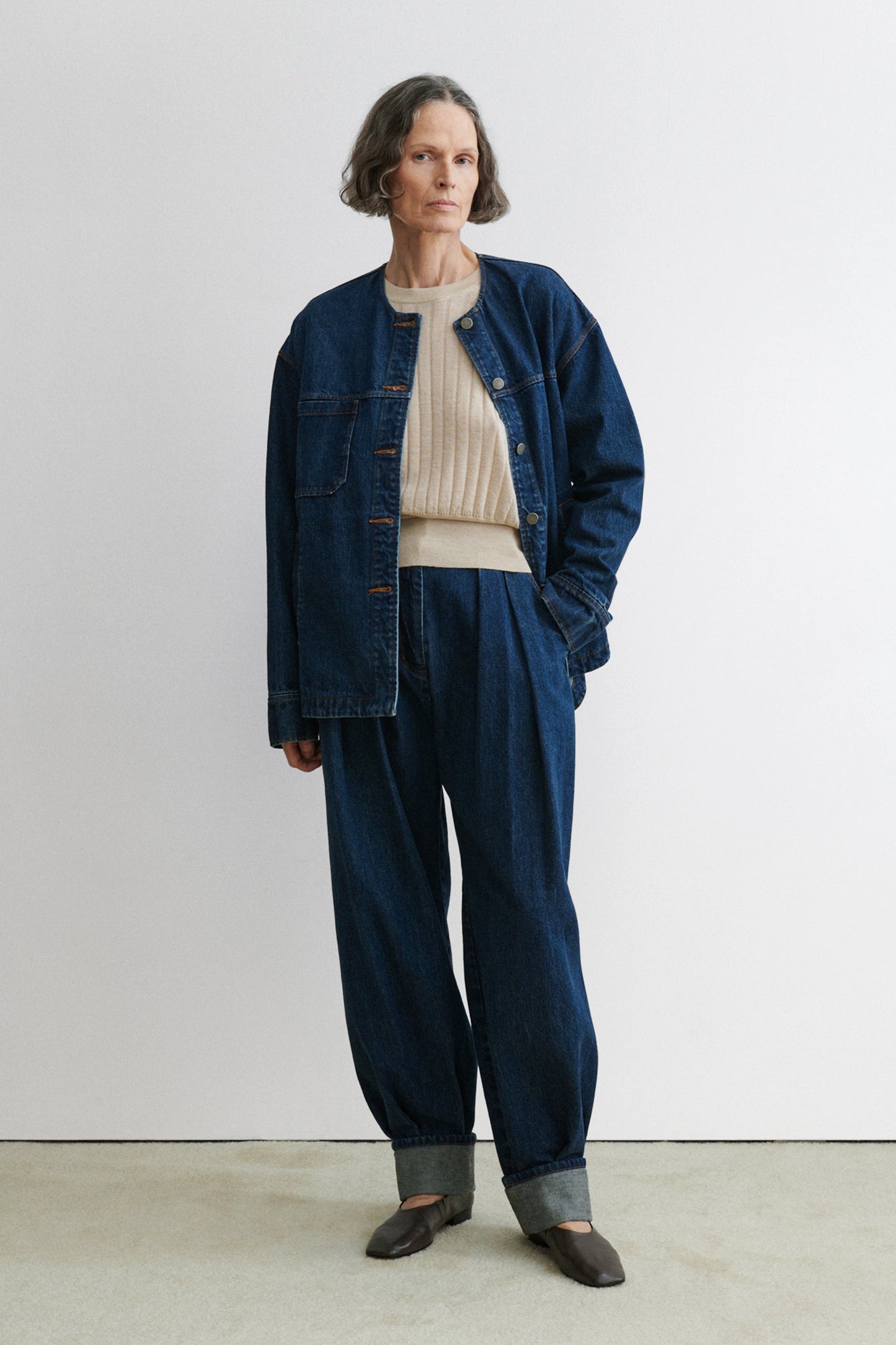 Rachel Comey | Delaney Jacket Muddy Indigo