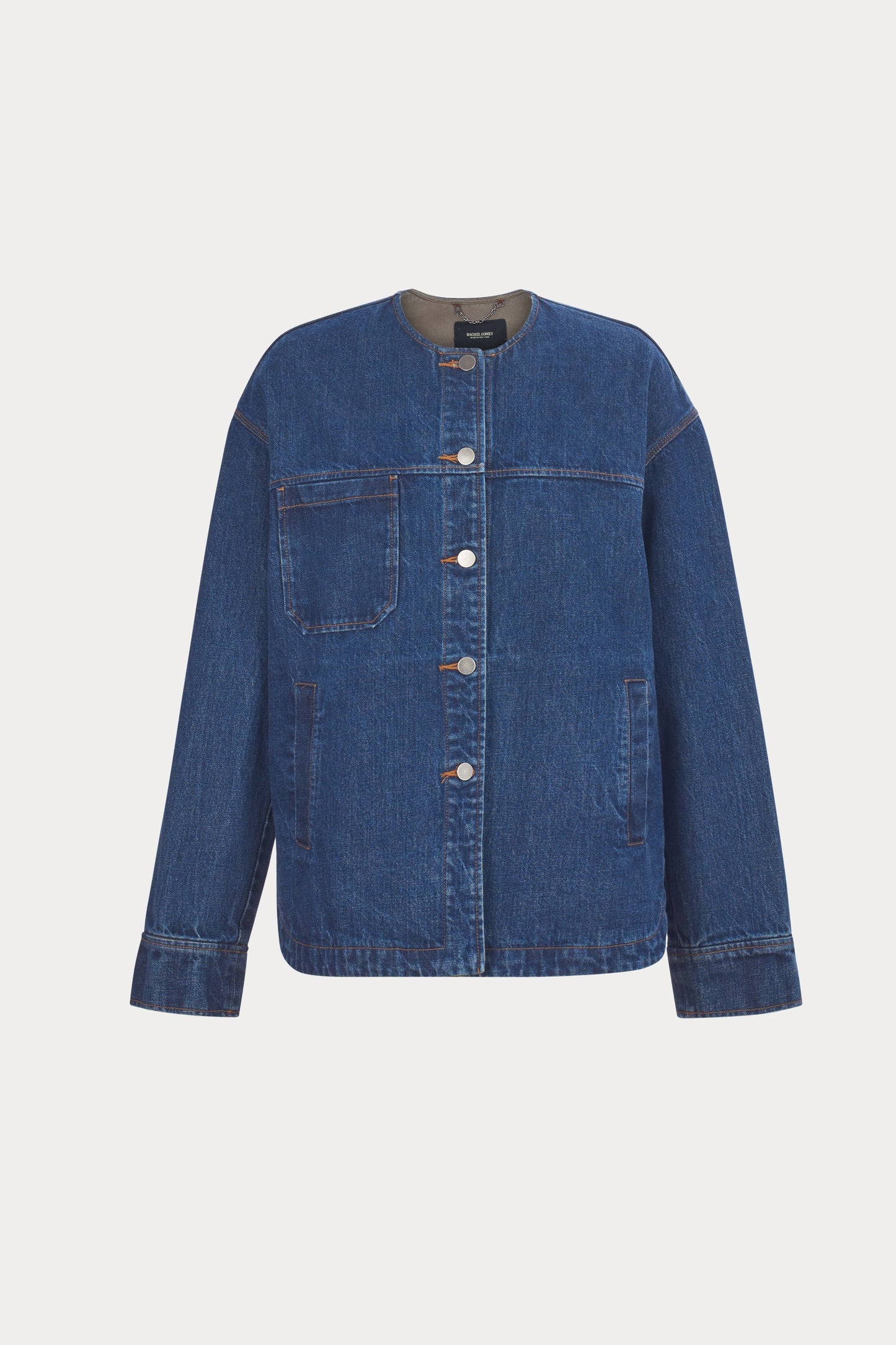 Rachel Comey | Delaney Jacket Muddy Indigo