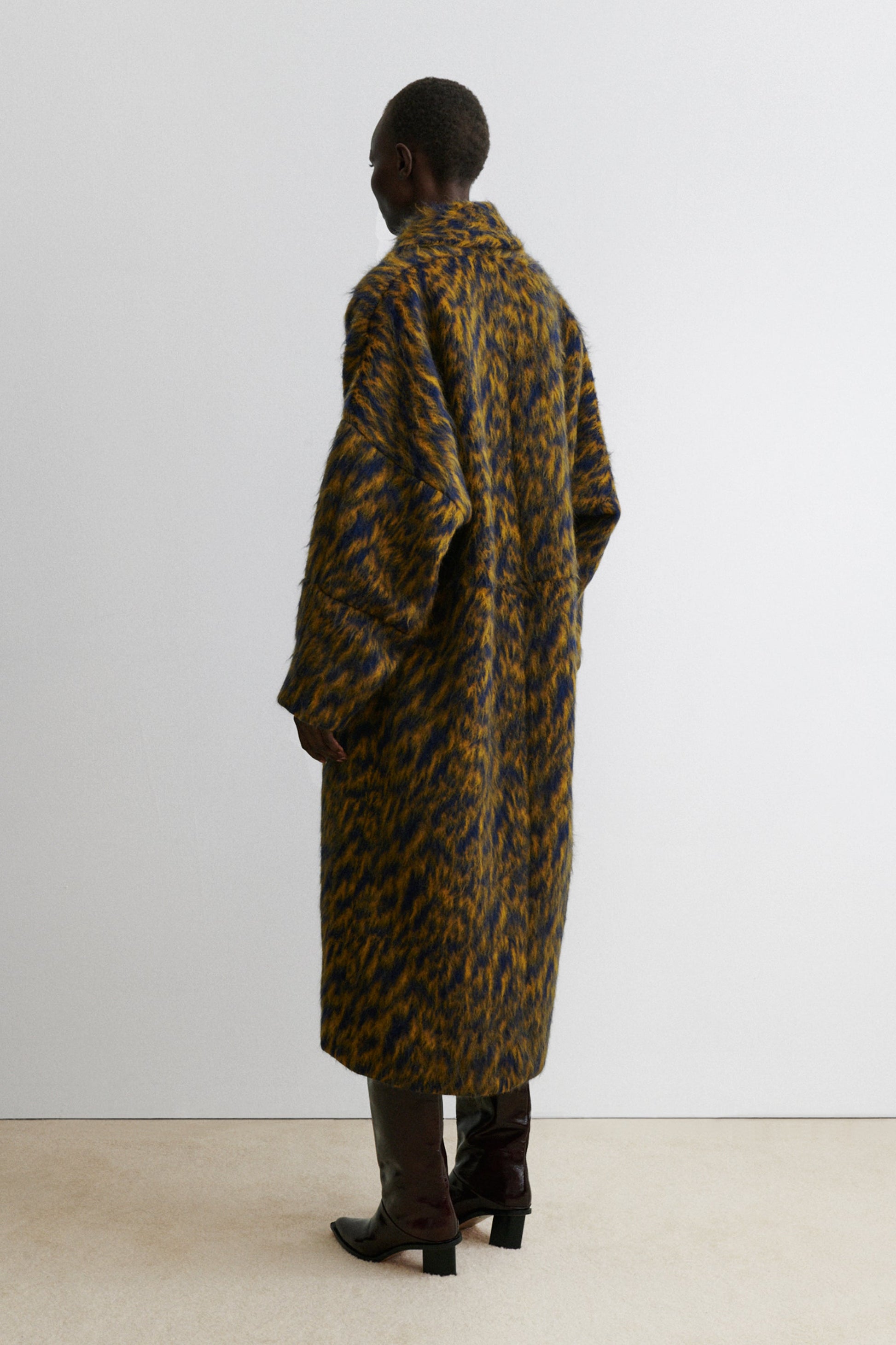 Rachel Comey | Loyle Coat Blue Ochre