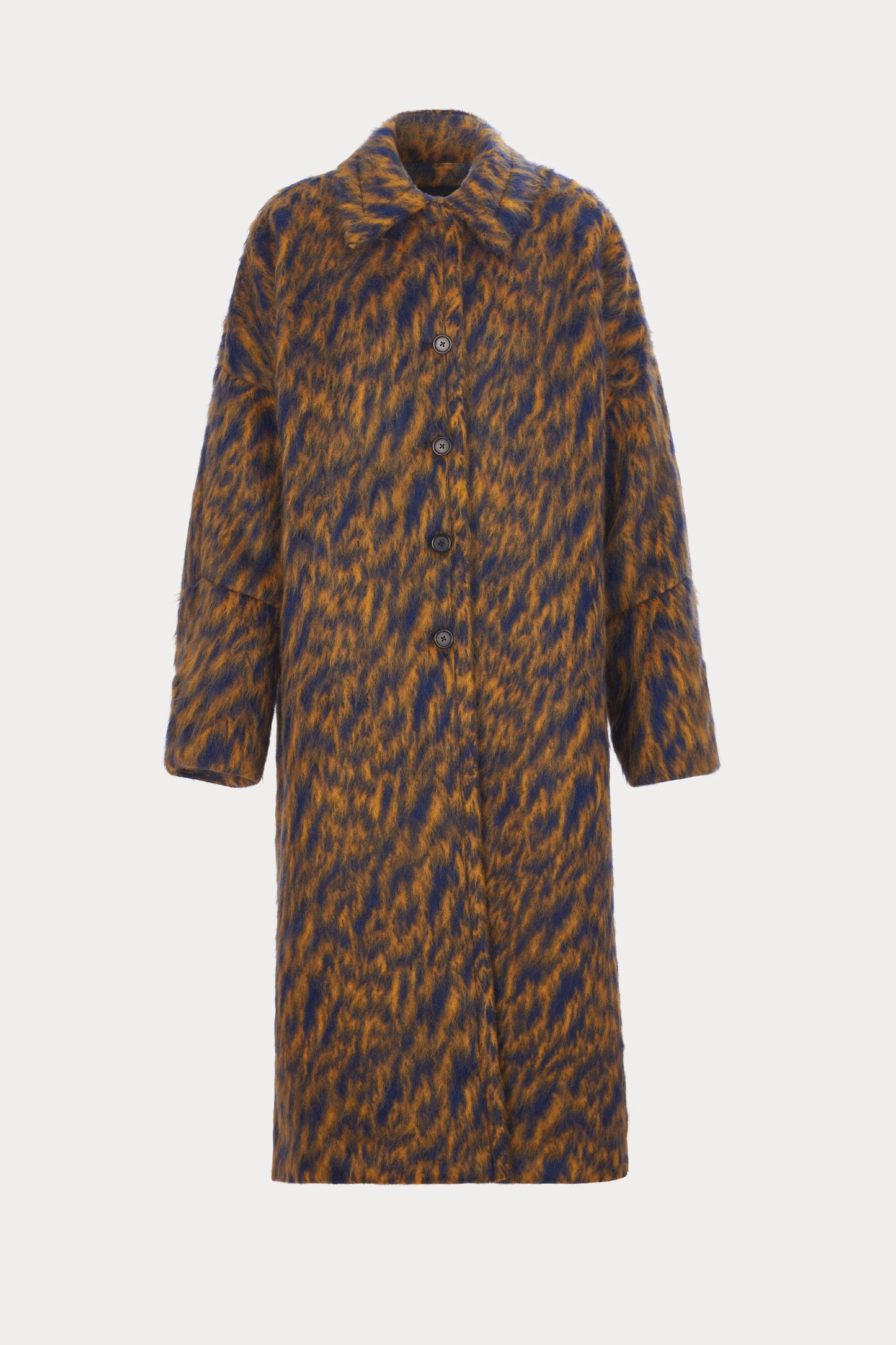 Rachel Comey | Loyle Coat Blue Ochre