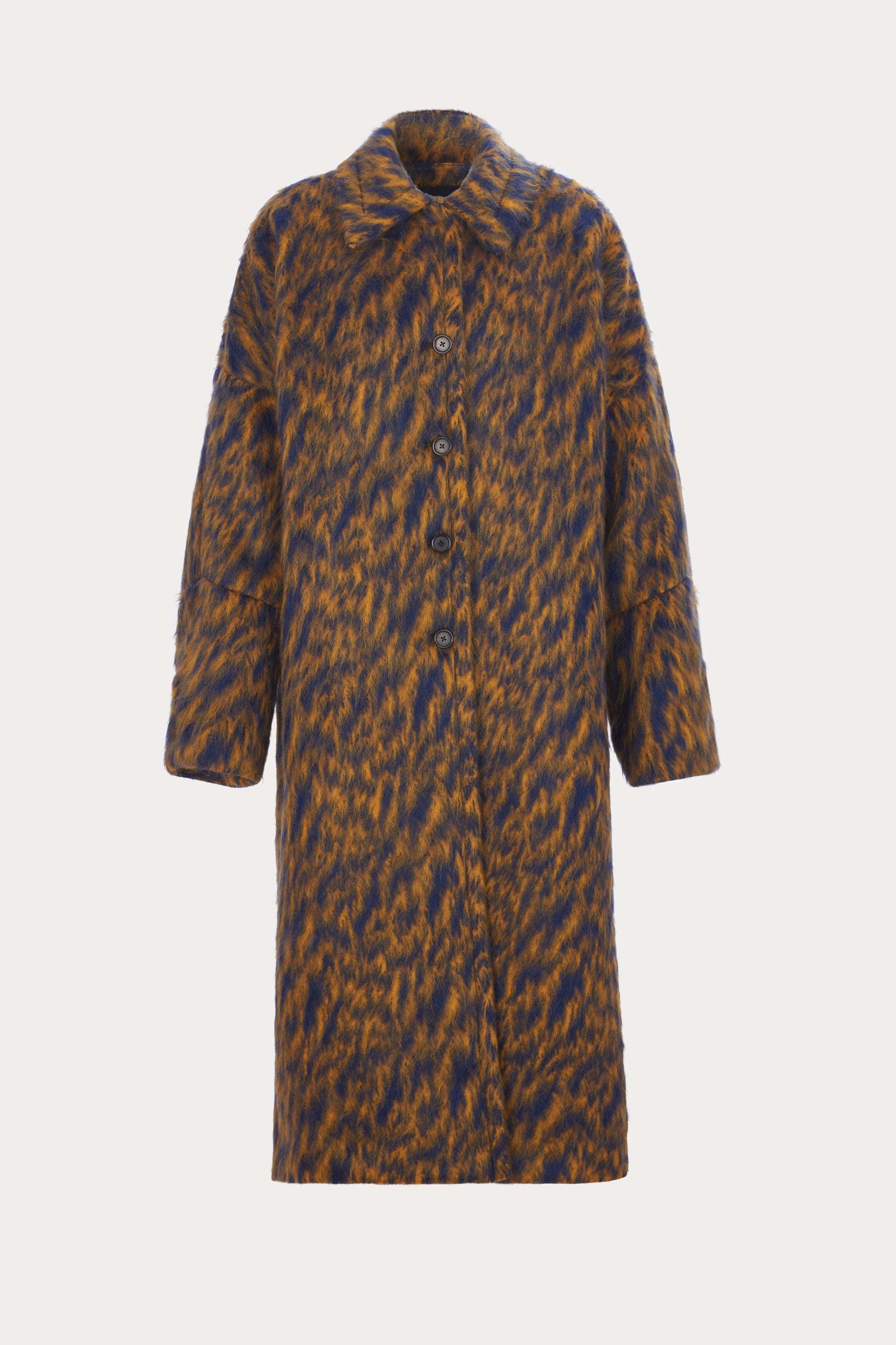 Rachel Comey | Loyle Coat Blue Ochre
