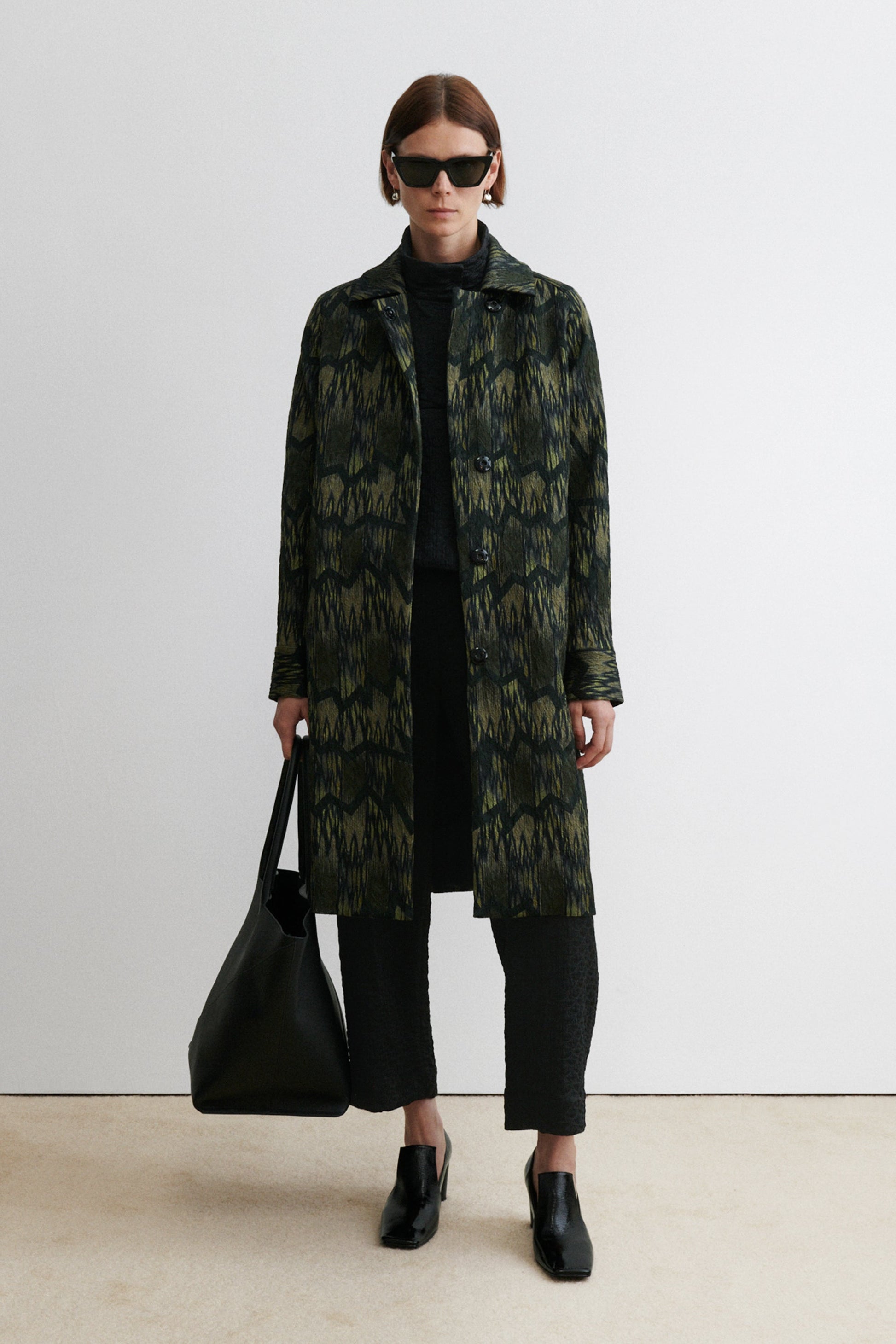 Rachel Comey | Pragmata Trench Olive