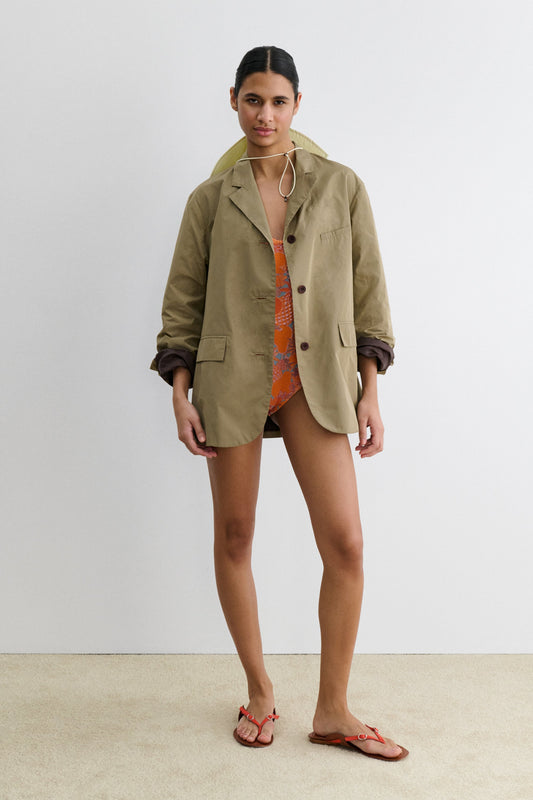 Rachel Comey | Catch Blazer Tapenade