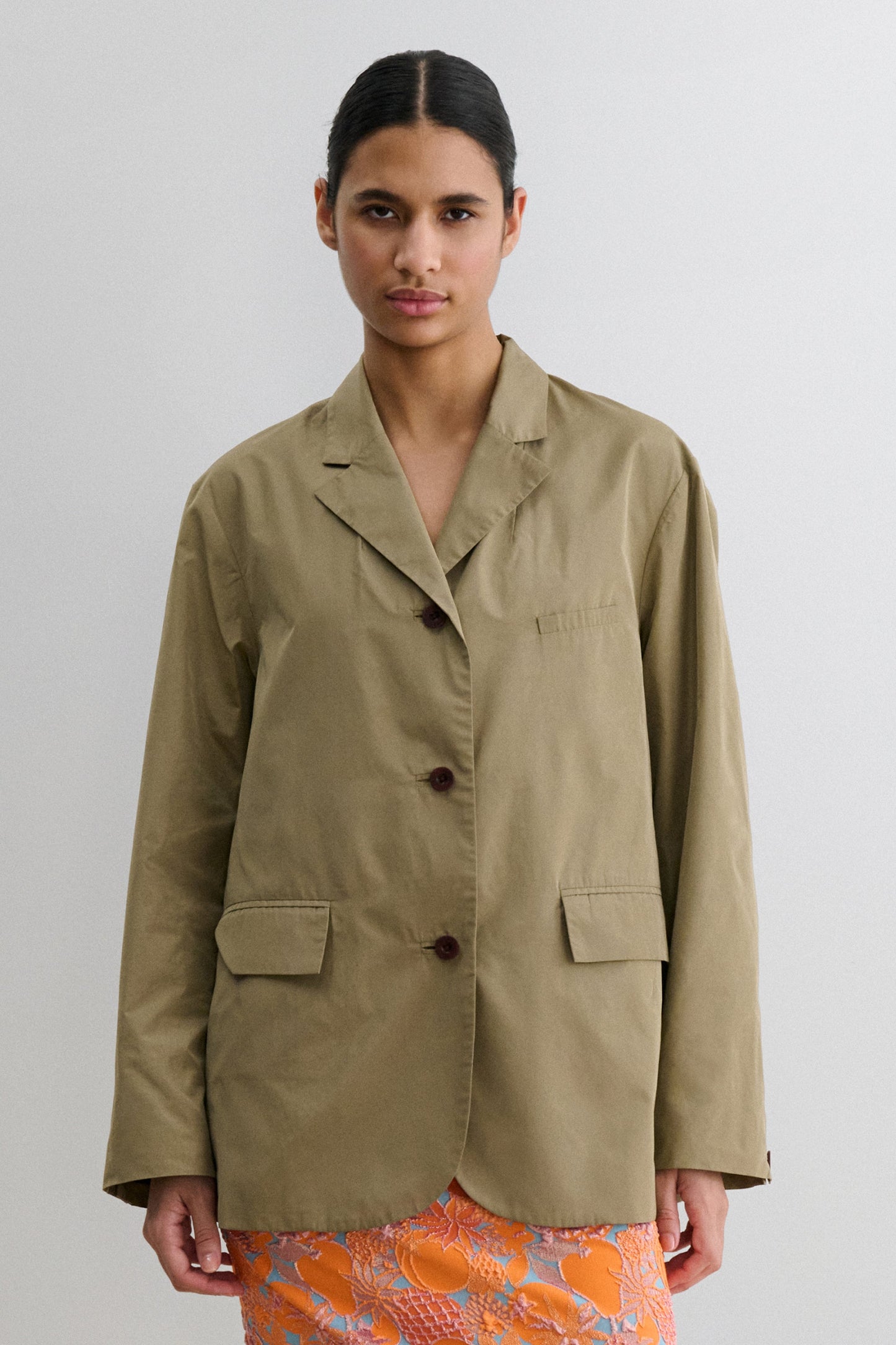 Rachel Comey | Catch Blazer Tapenade