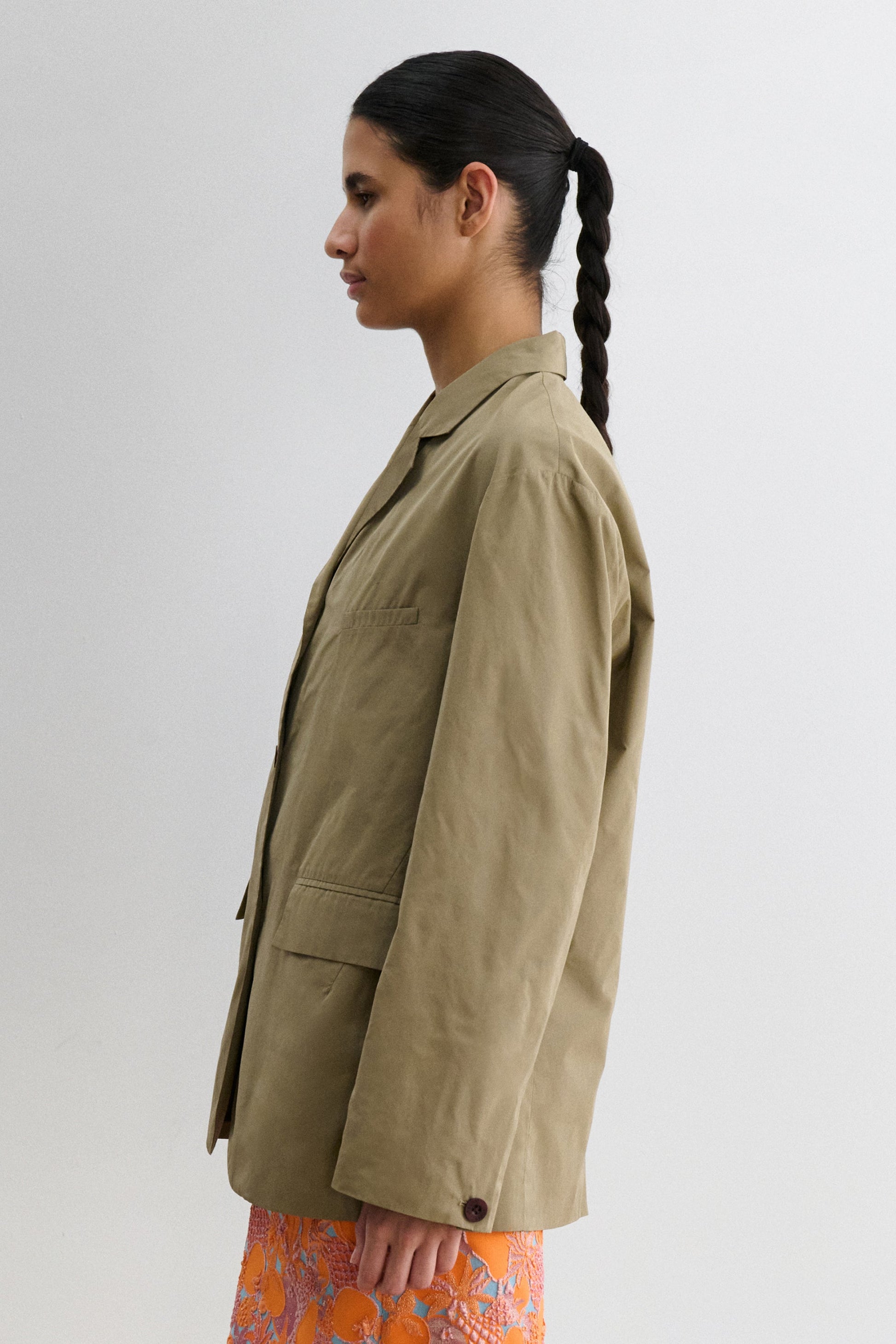 Rachel Comey | Catch Blazer Tapenade