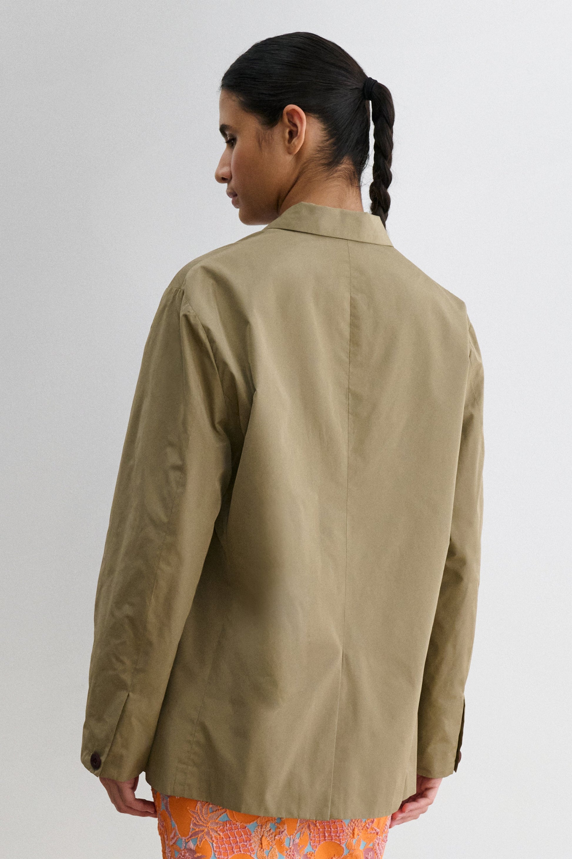 Rachel Comey | Catch Blazer Tapenade