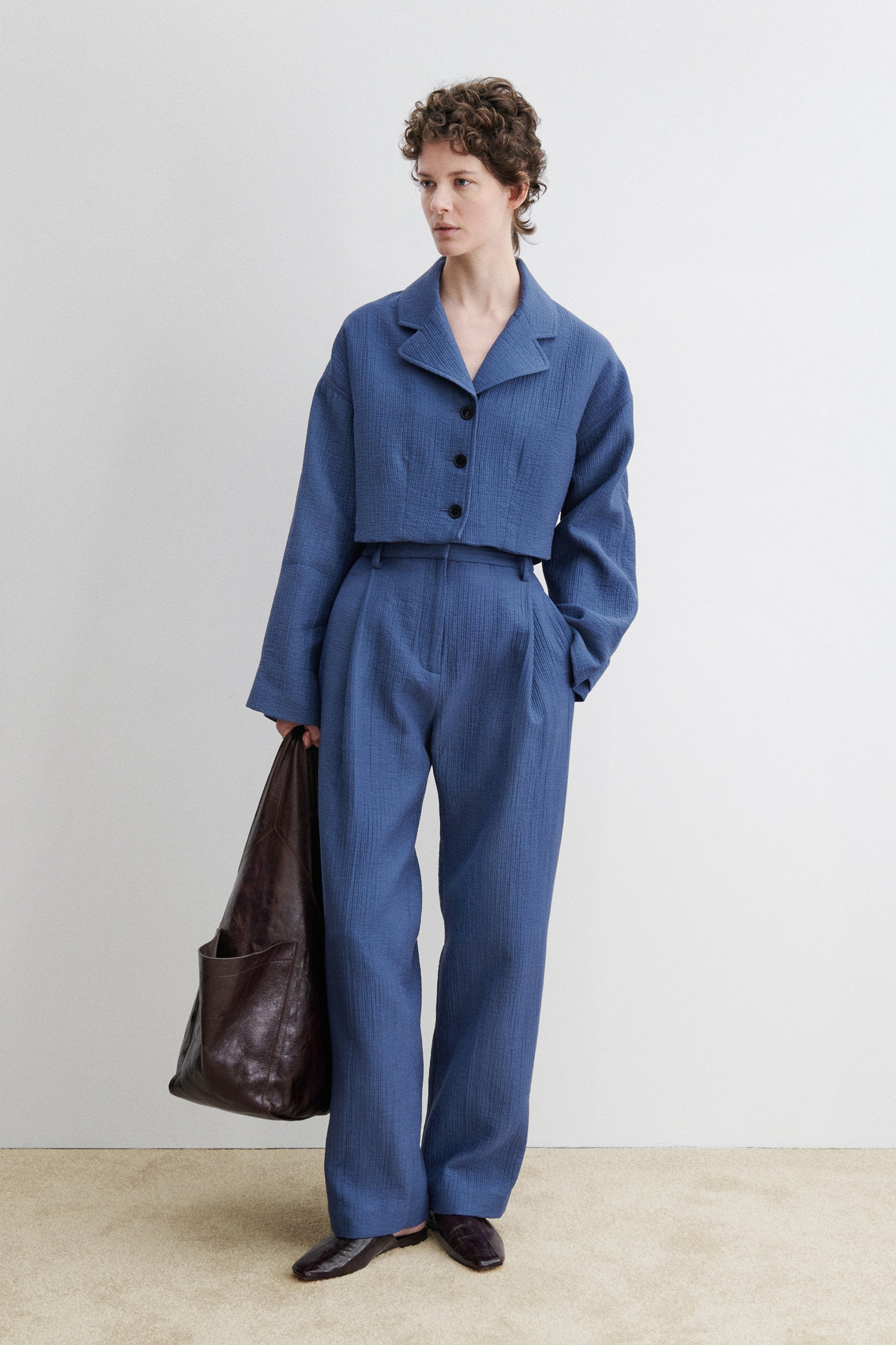 Rachel Comey | Jane Jacket Ocean