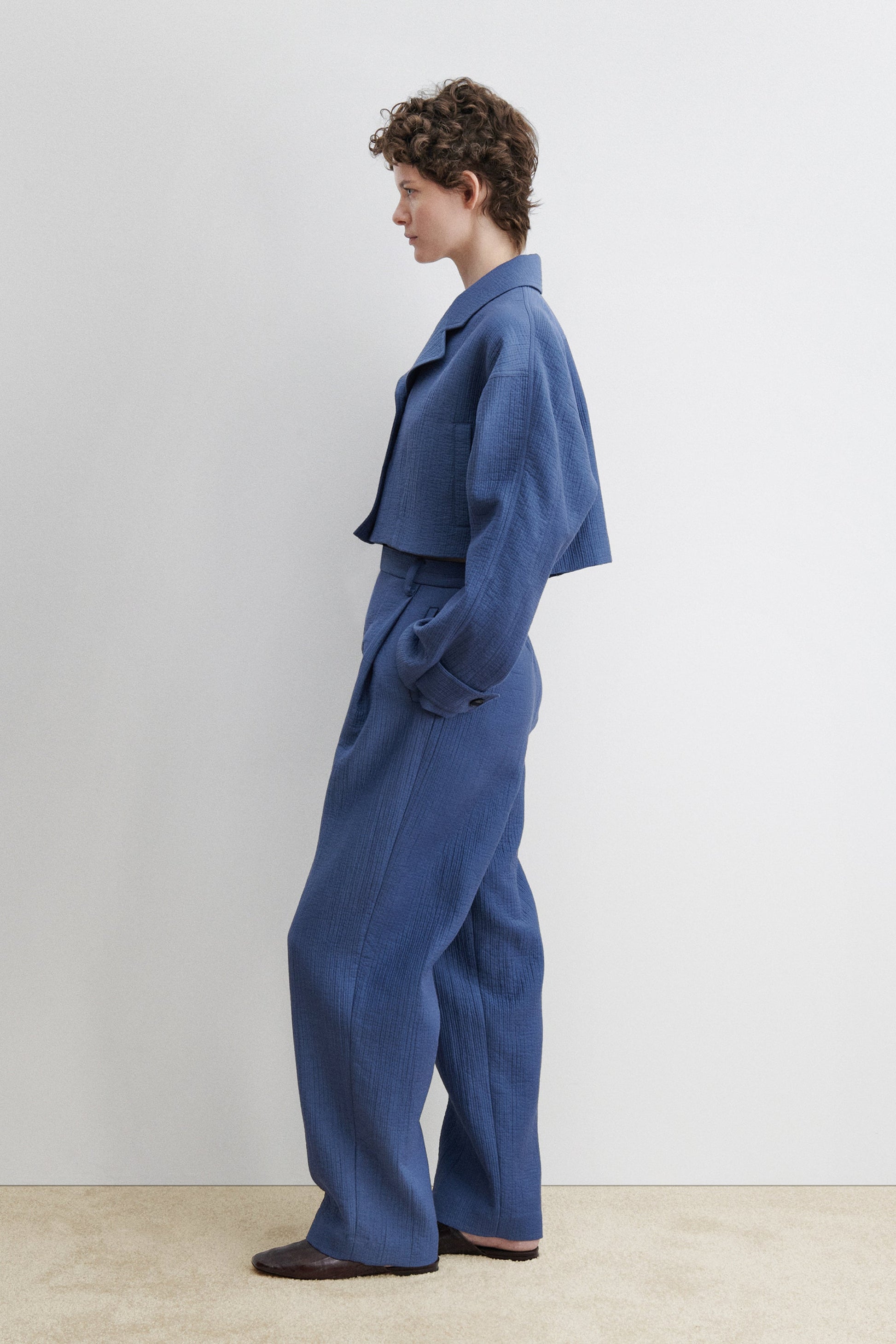 Rachel Comey | Jane Jacket Ocean