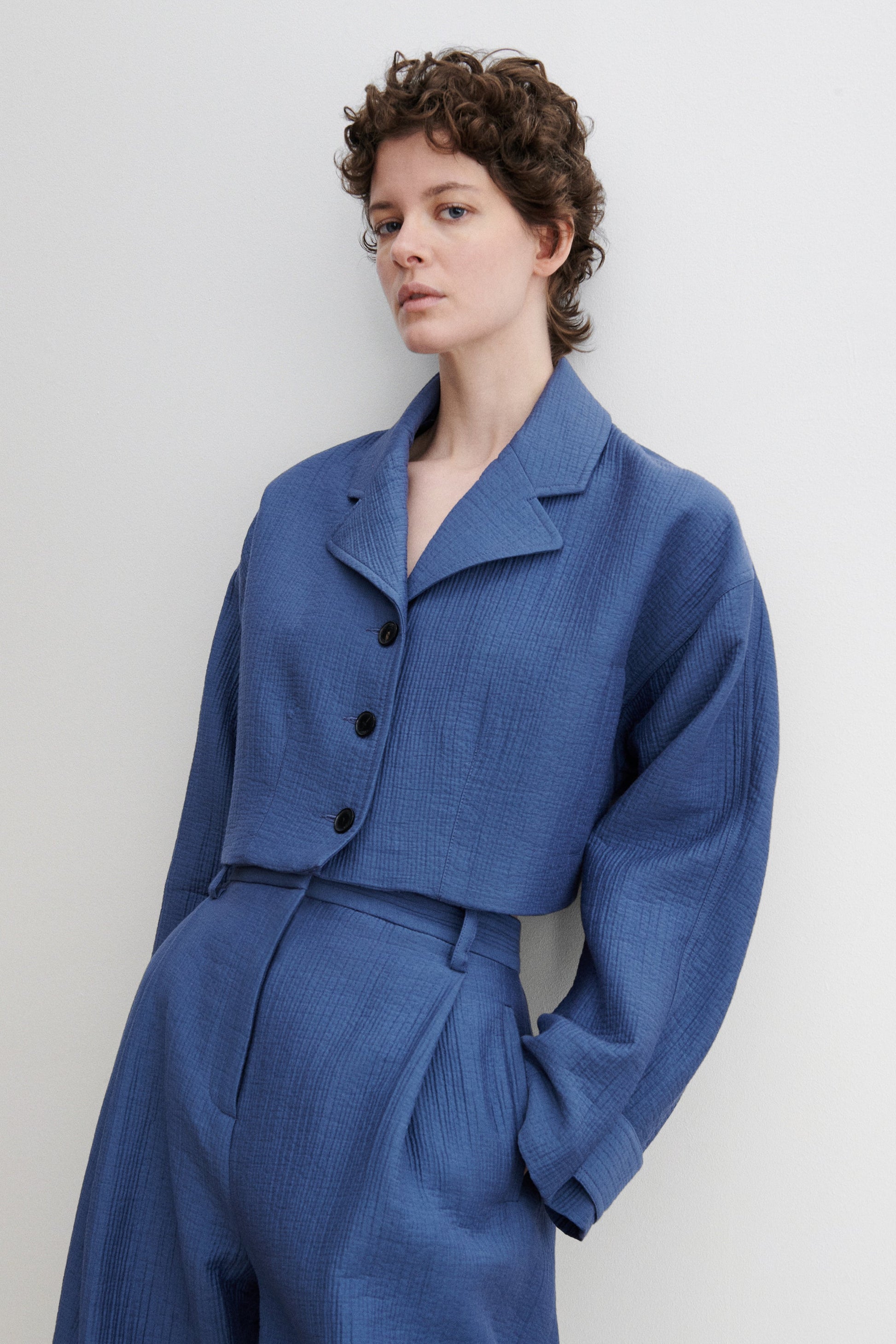 Rachel Comey | Jane Jacket Ocean