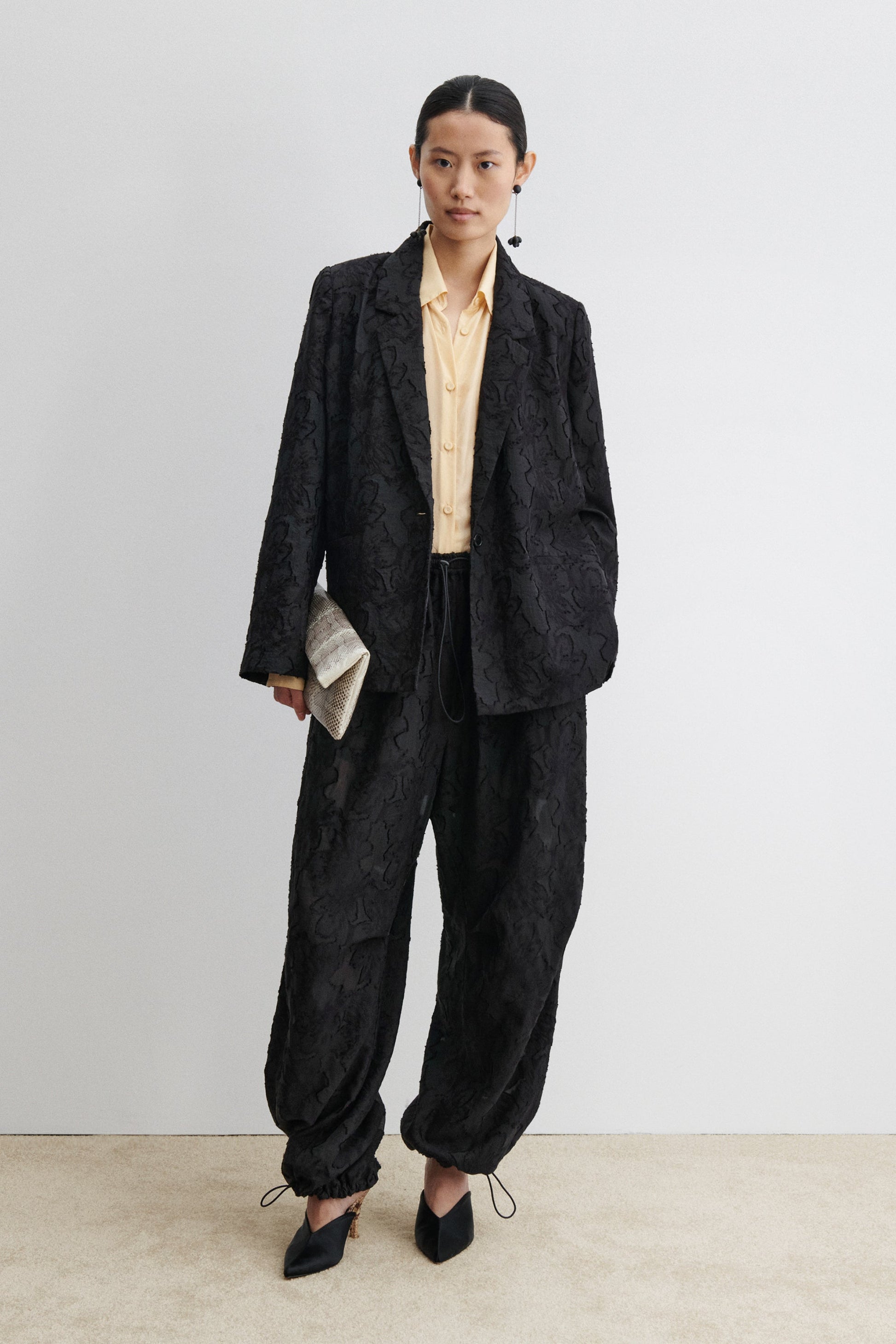 Rachel Comey | Swing Blazer Black