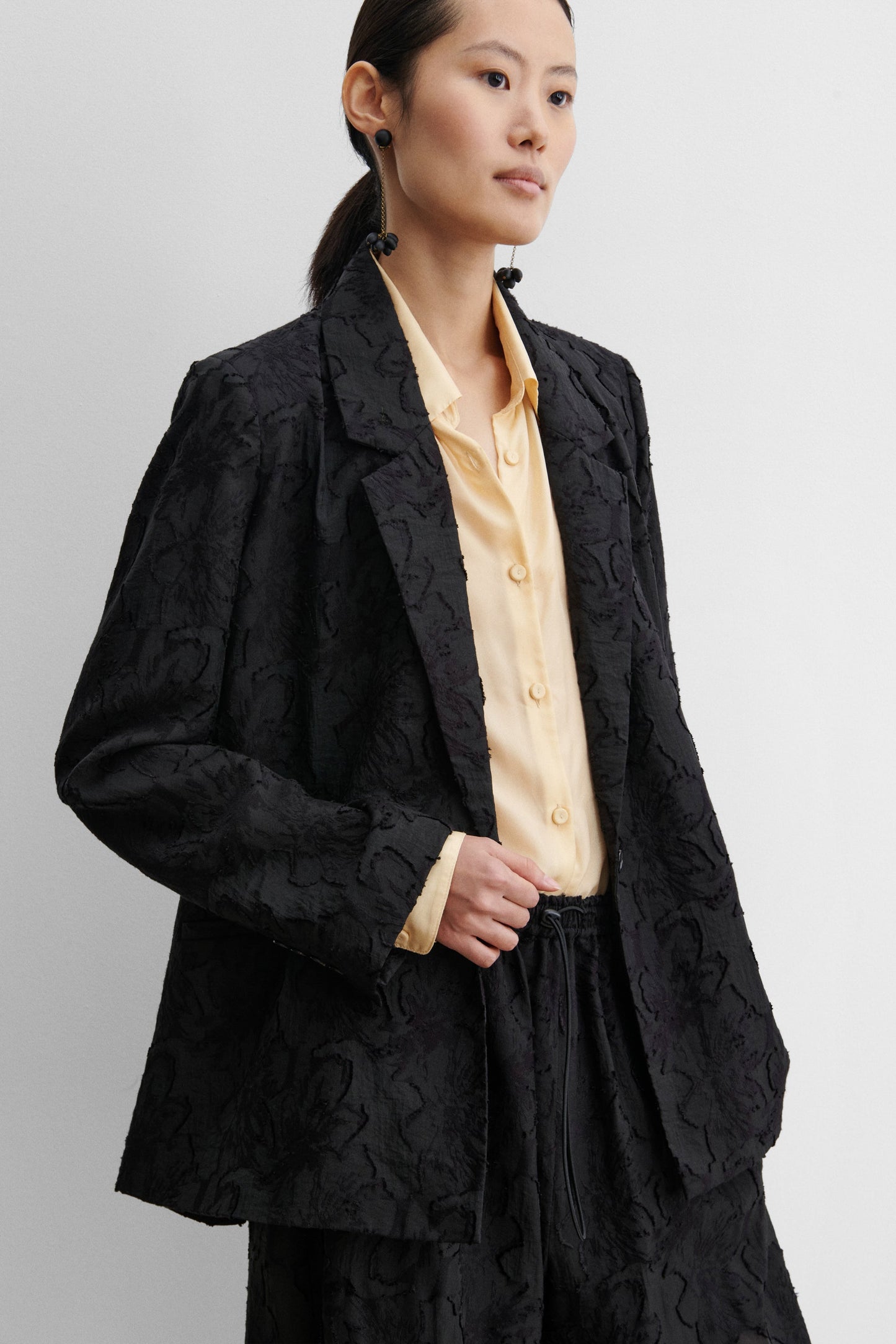 Rachel Comey | Swing Blazer Black