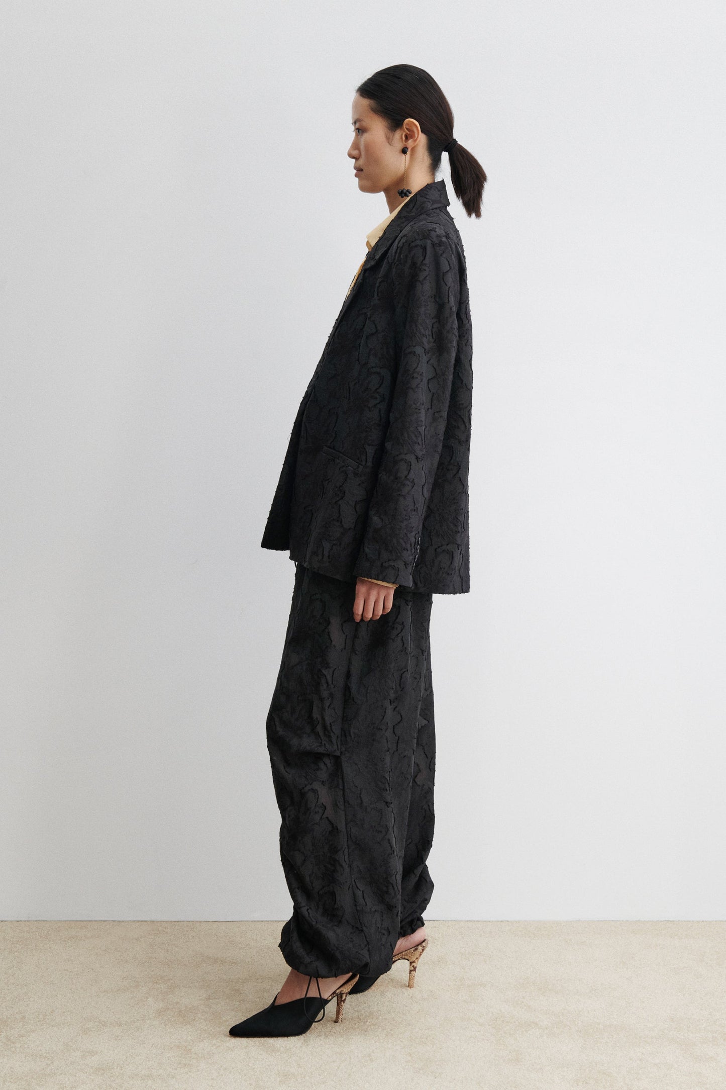 Rachel Comey | Swing Blazer Black