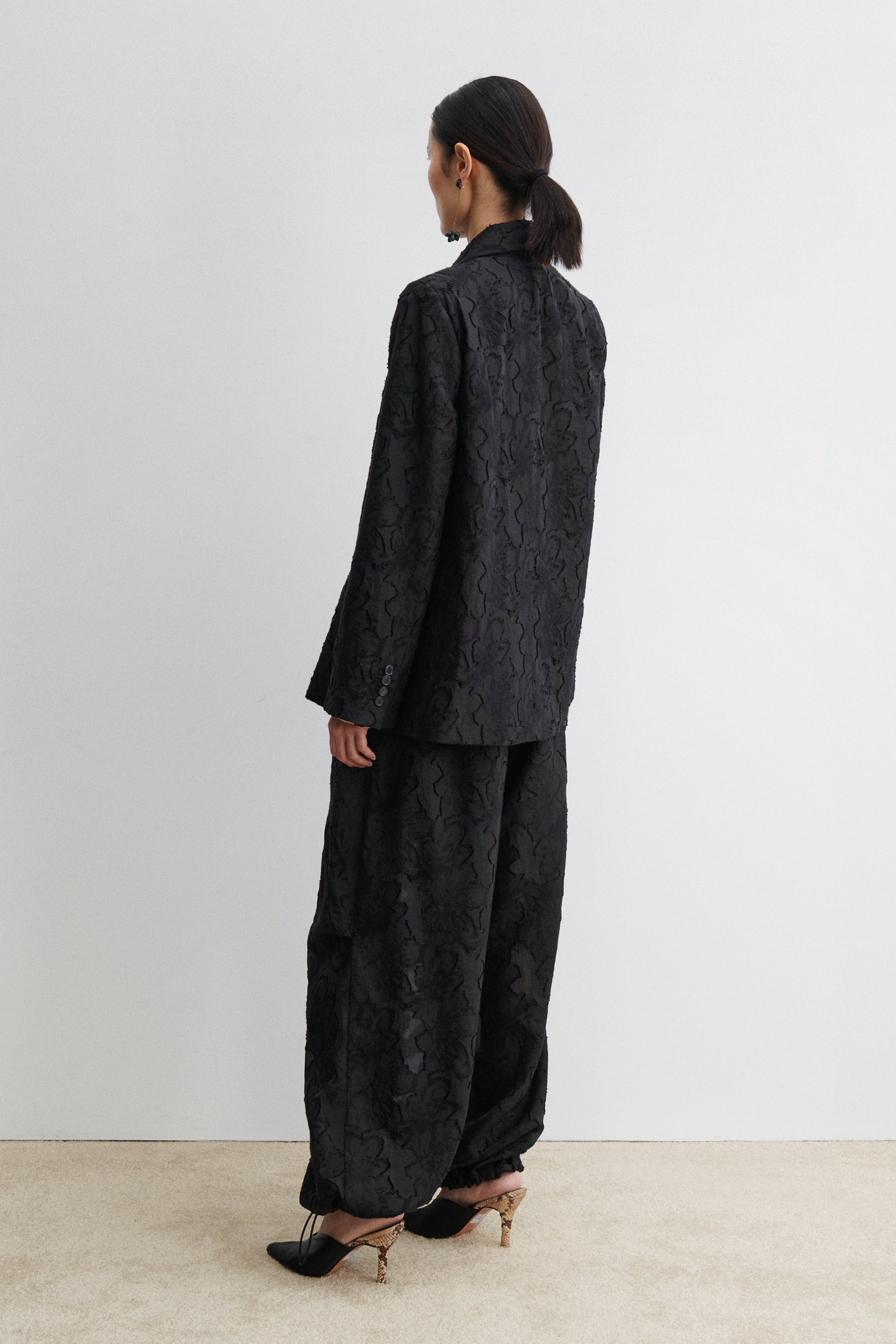Rachel Comey | Swing Blazer Black