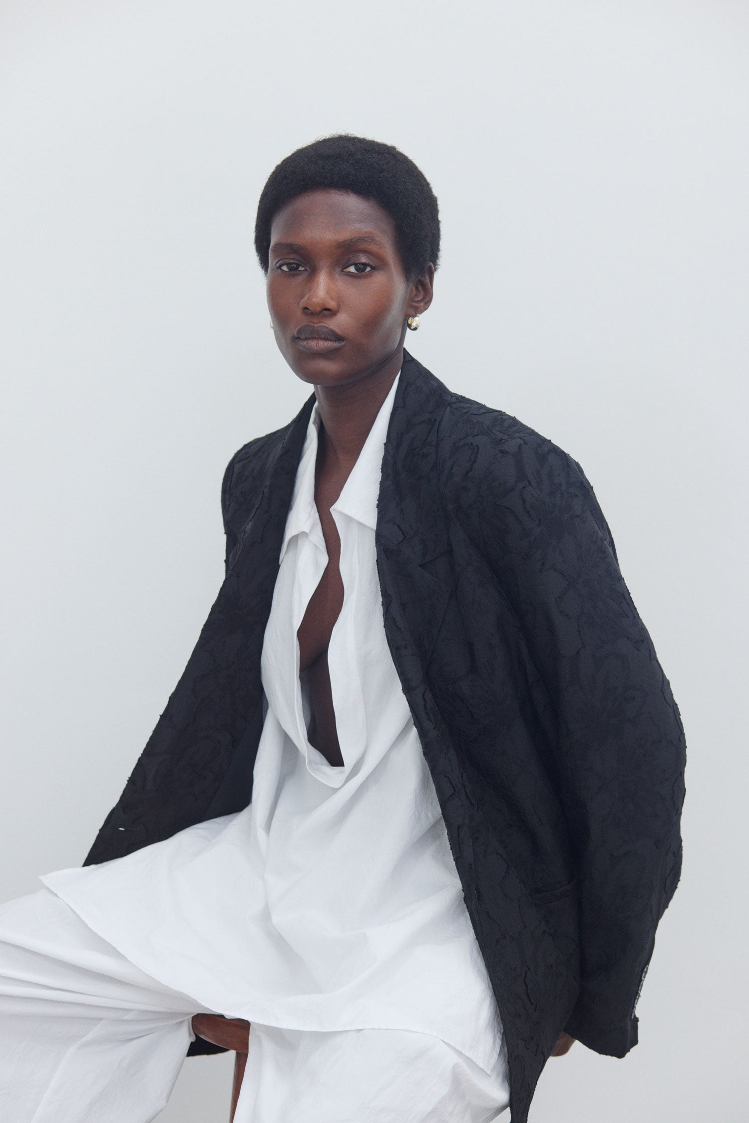 Rachel Comey | Swing Blazer Black