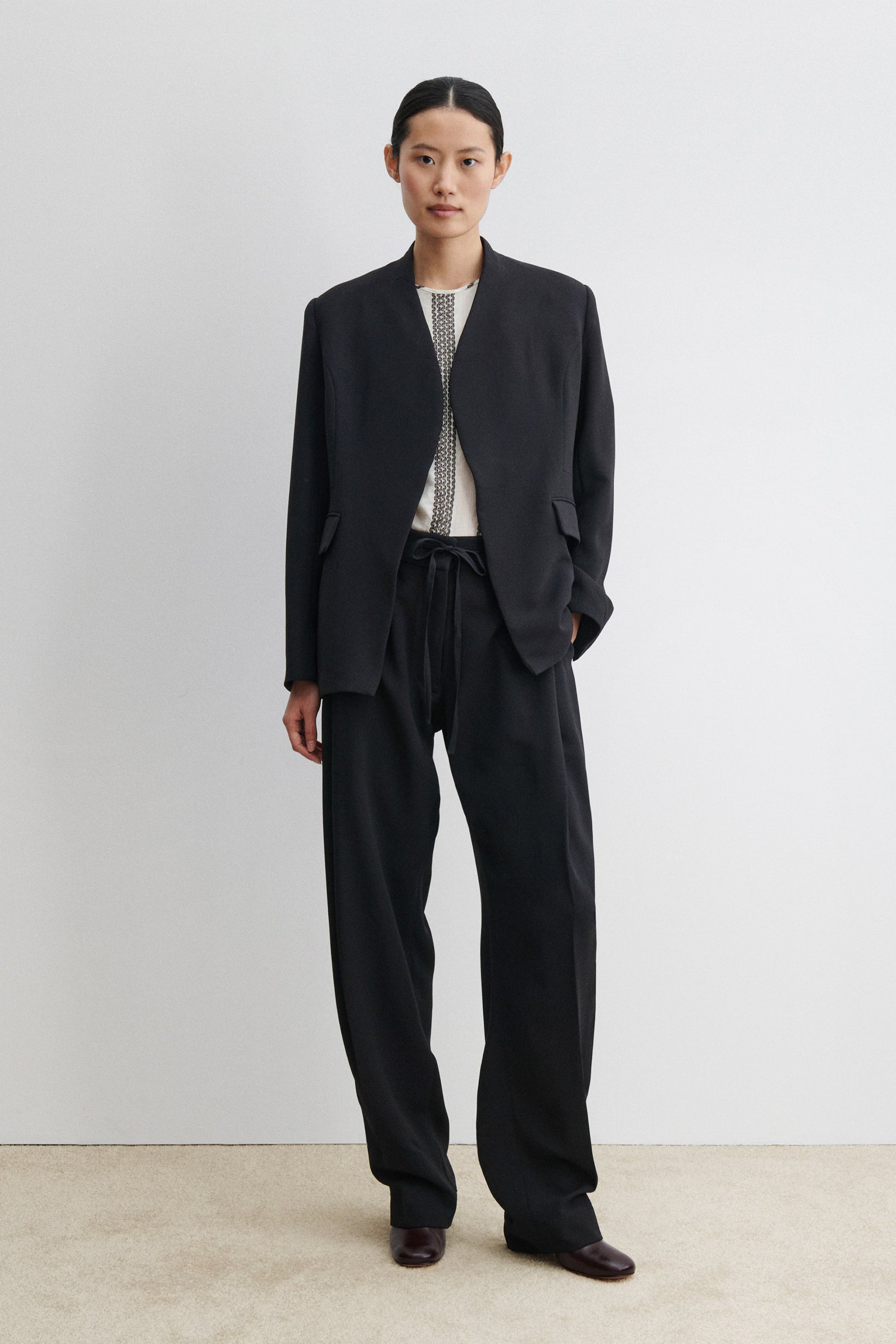 Rachel Comey | Dinely Blazer Black