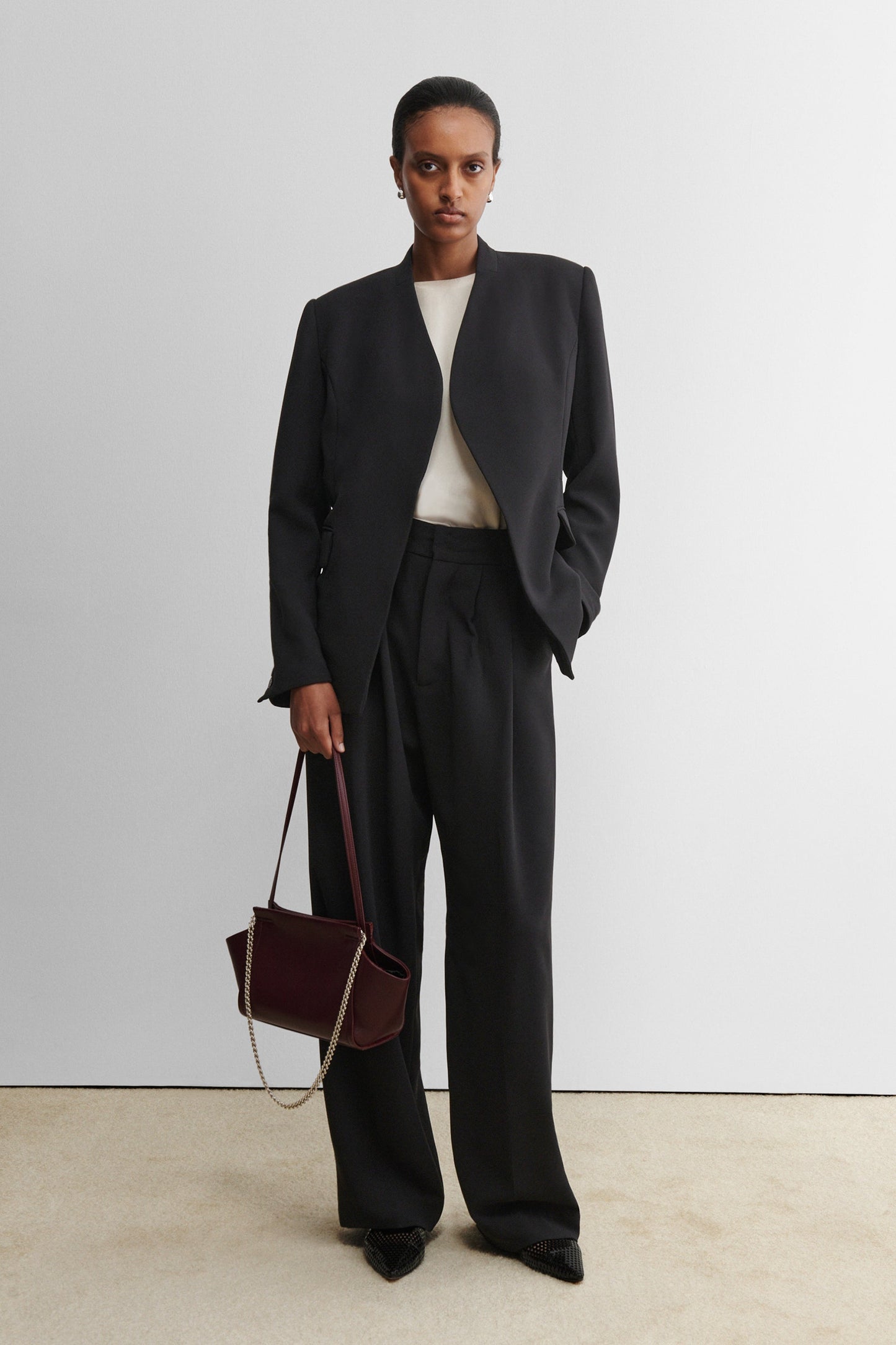 Rachel Comey | Dinely Blazer Black
