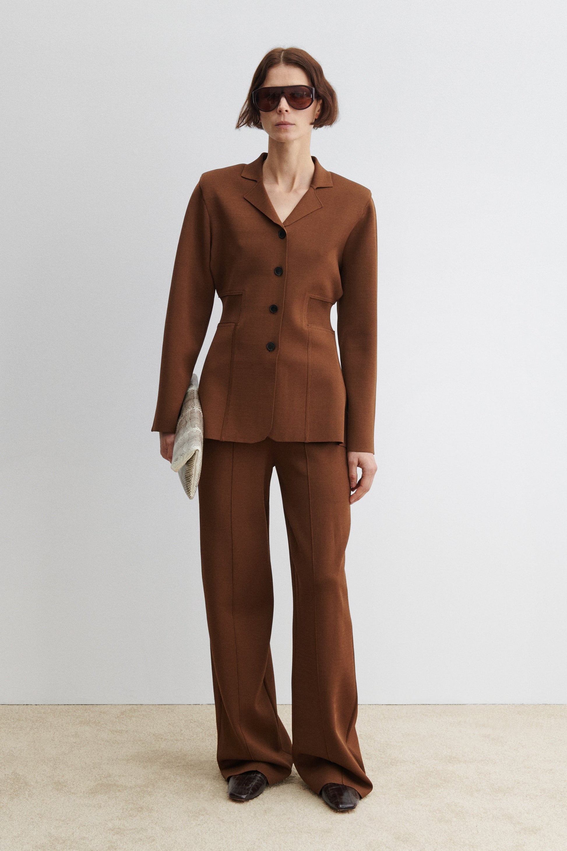 Rachel Comey | Goddard Blazer Brown