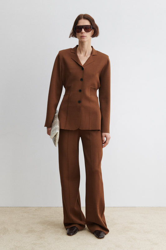 Rachel Comey | Goddard Blazer Brown