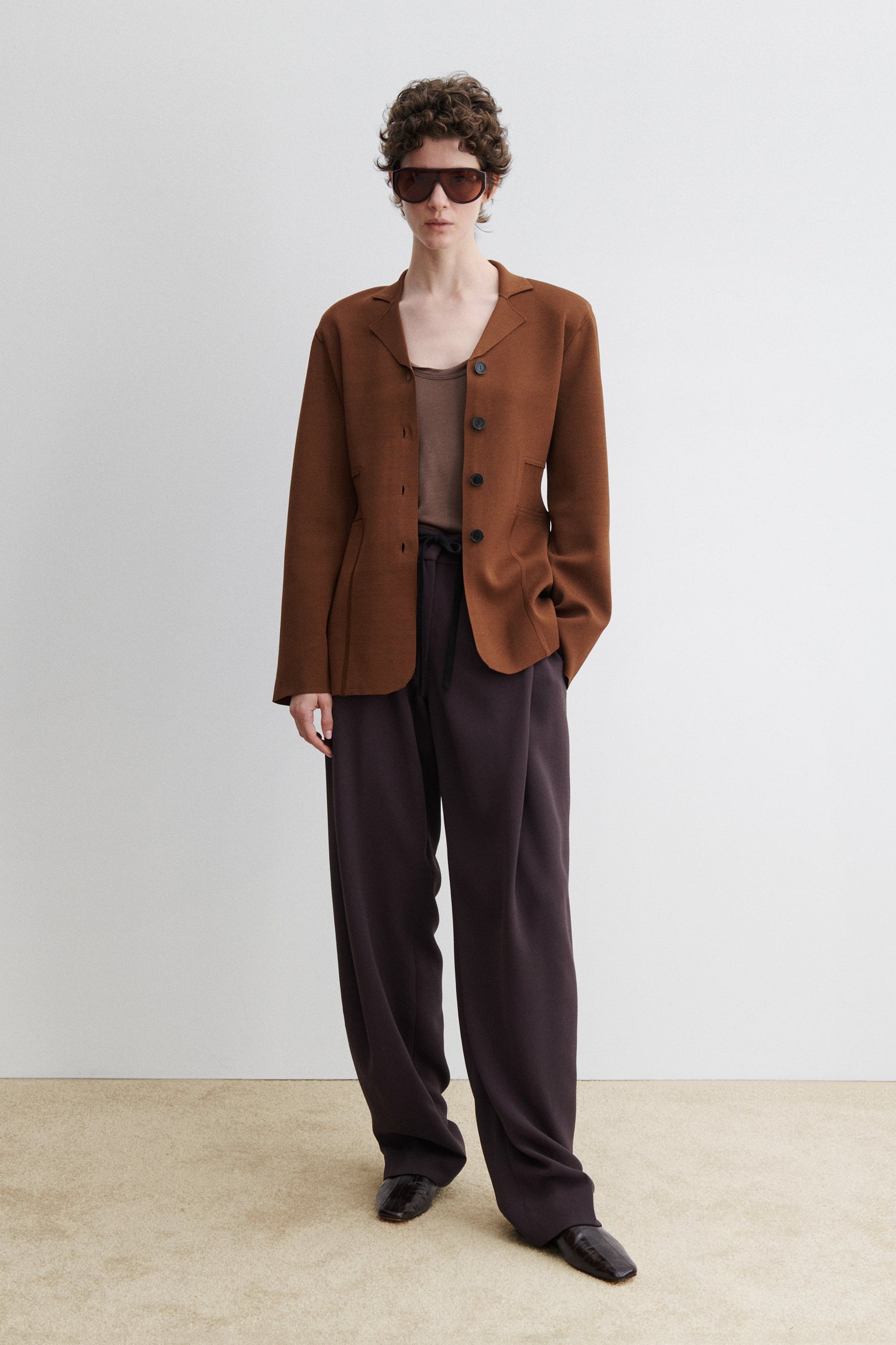 Rachel Comey | Goddard Blazer Brown