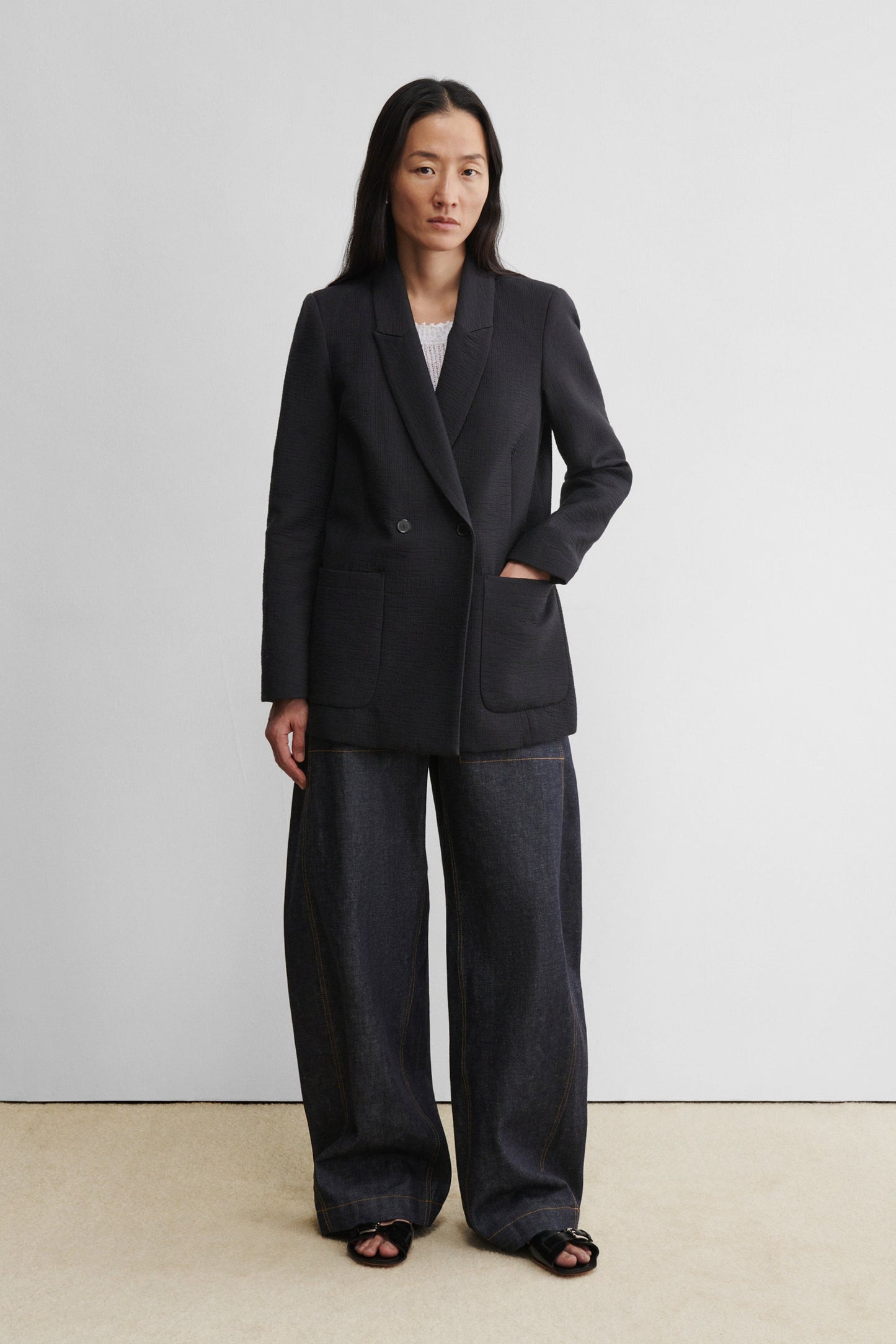 Rachel Comey | New Amboy Blazer Black