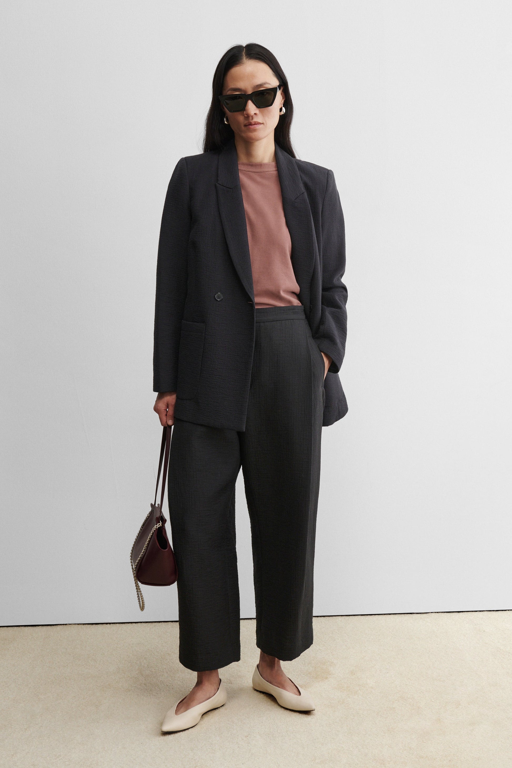 Rachel Comey | New Amboy Blazer Black