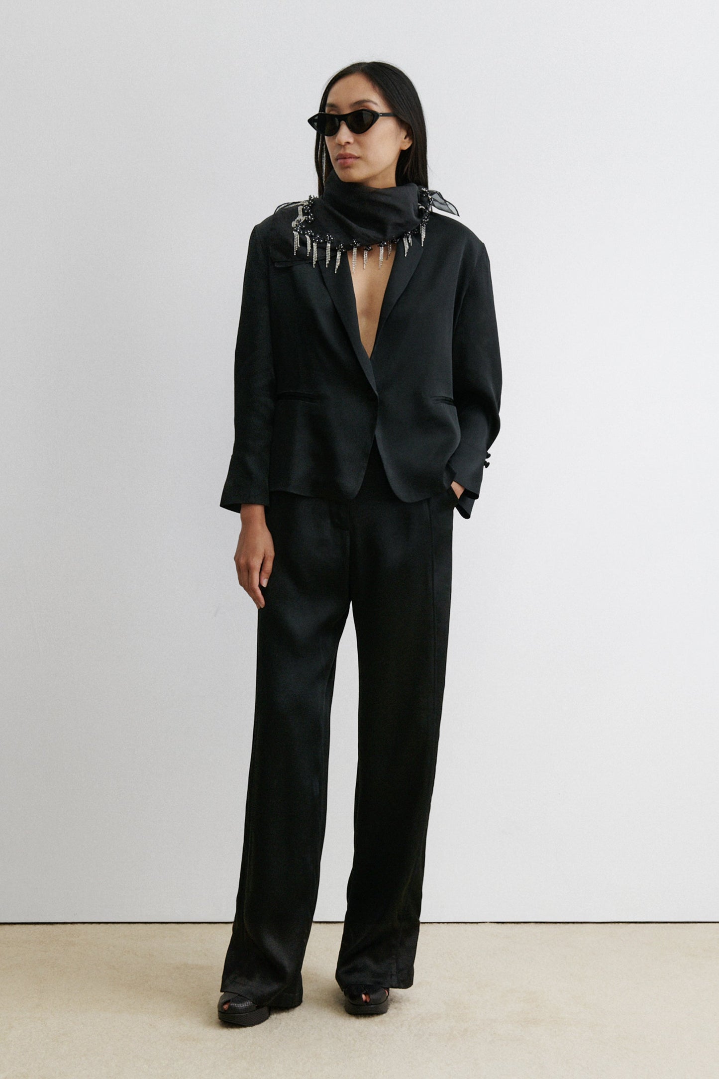 Rachel Comey | Bromley Blazer Black