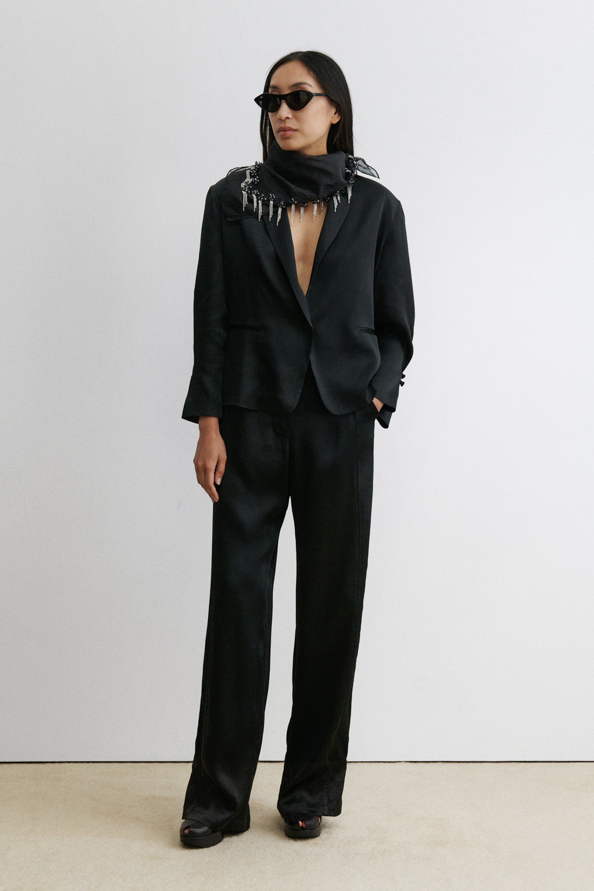 Rachel Comey | Bromley Blazer Black