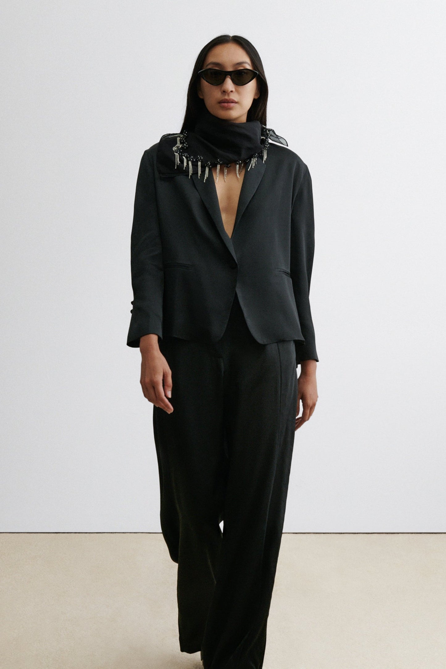 Rachel Comey | Bromley Blazer Black
