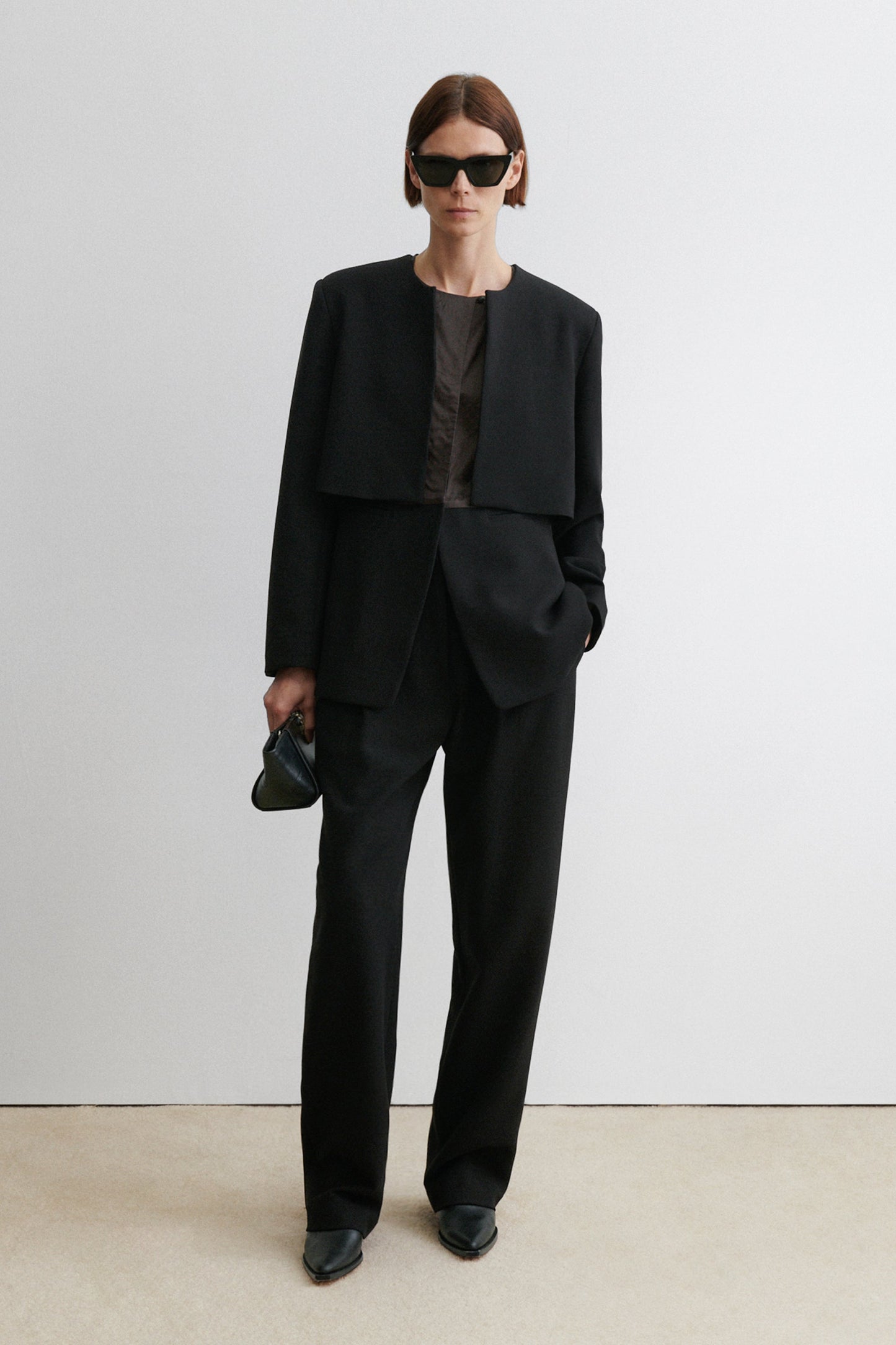 Rachel Comey | Gemelli Blazer Black