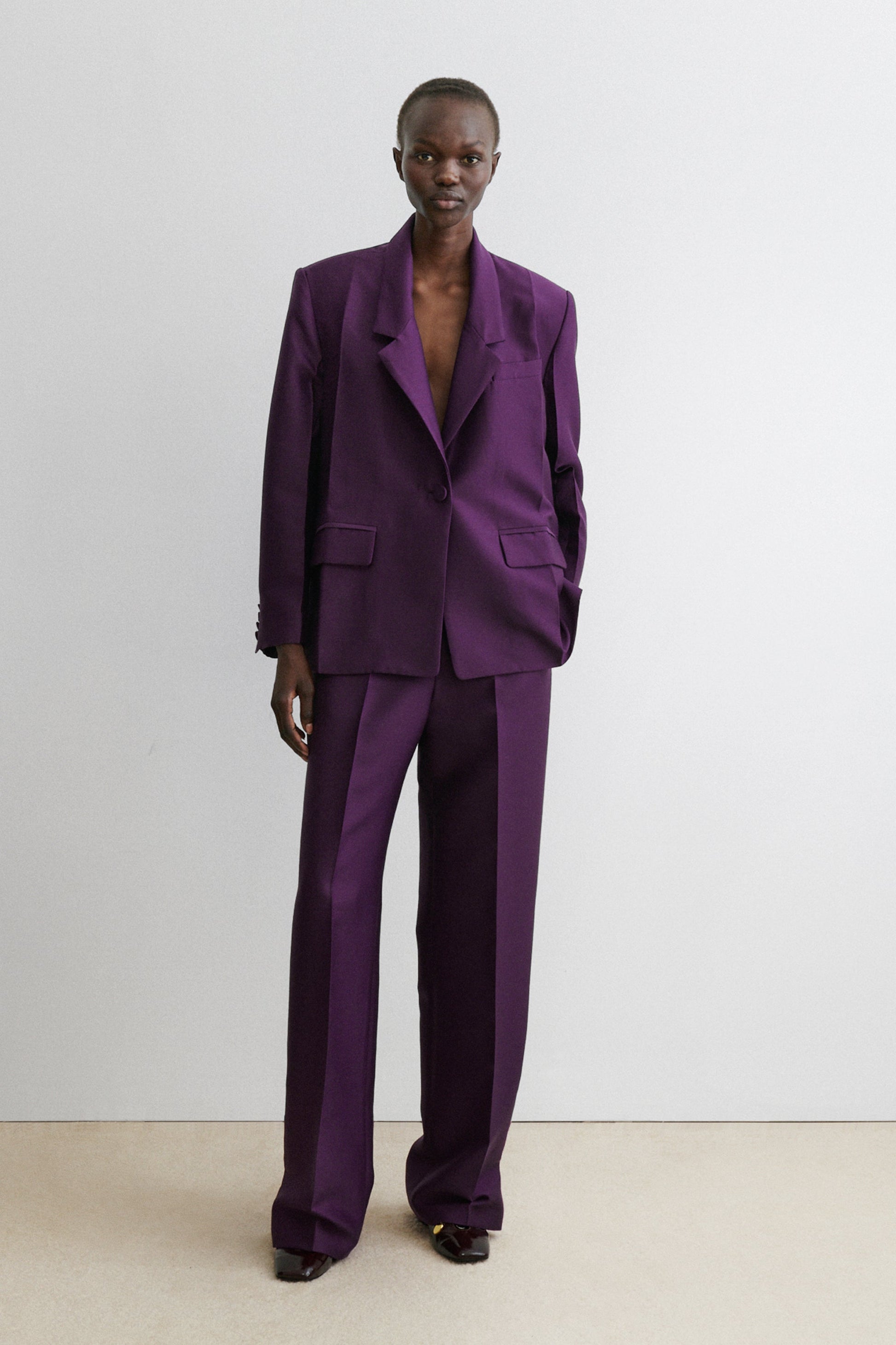 Rachel Comey | Moscato Blazer Plum
