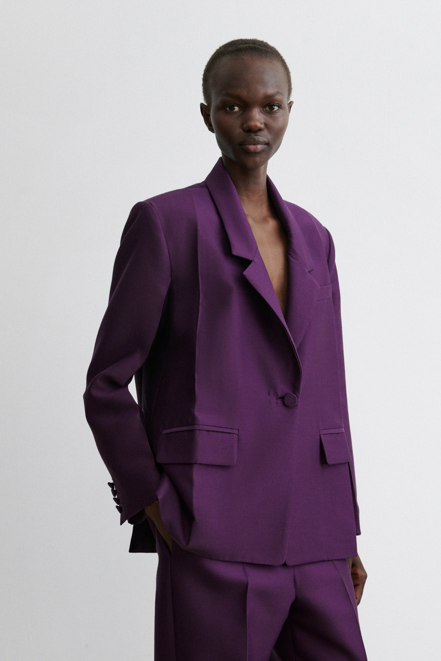 Rachel Comey | Moscato Blazer Plum