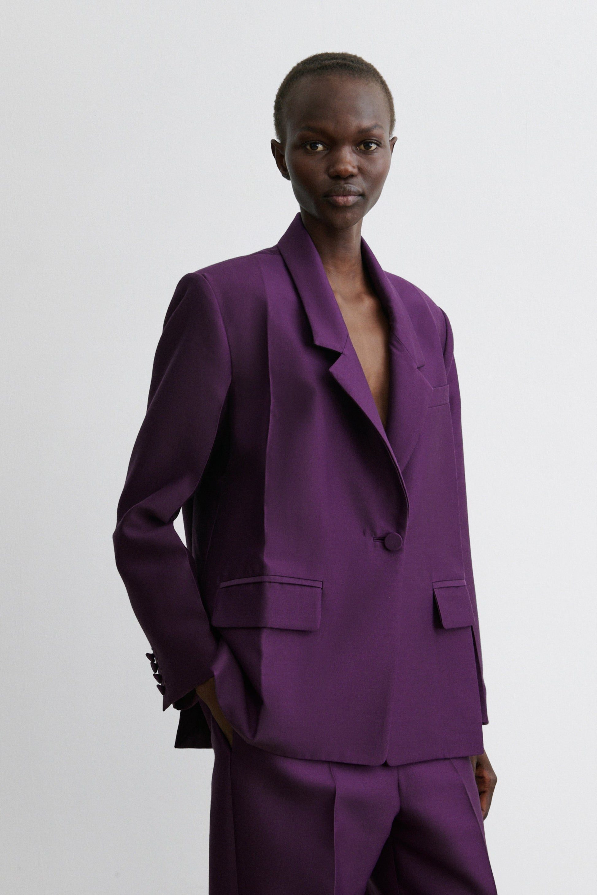 Rachel Comey | Moscato Blazer Plum