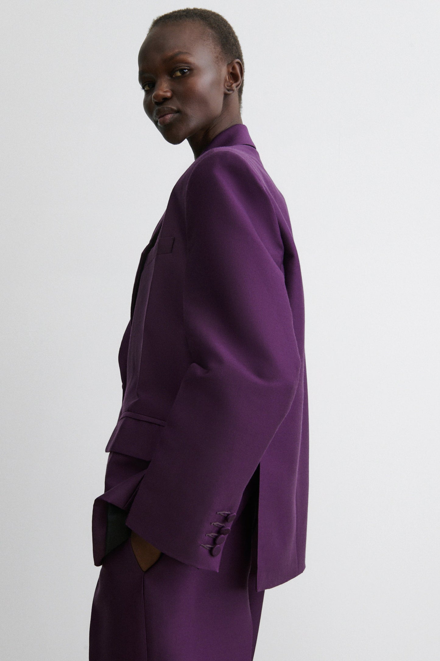 Rachel Comey | Moscato Blazer Plum