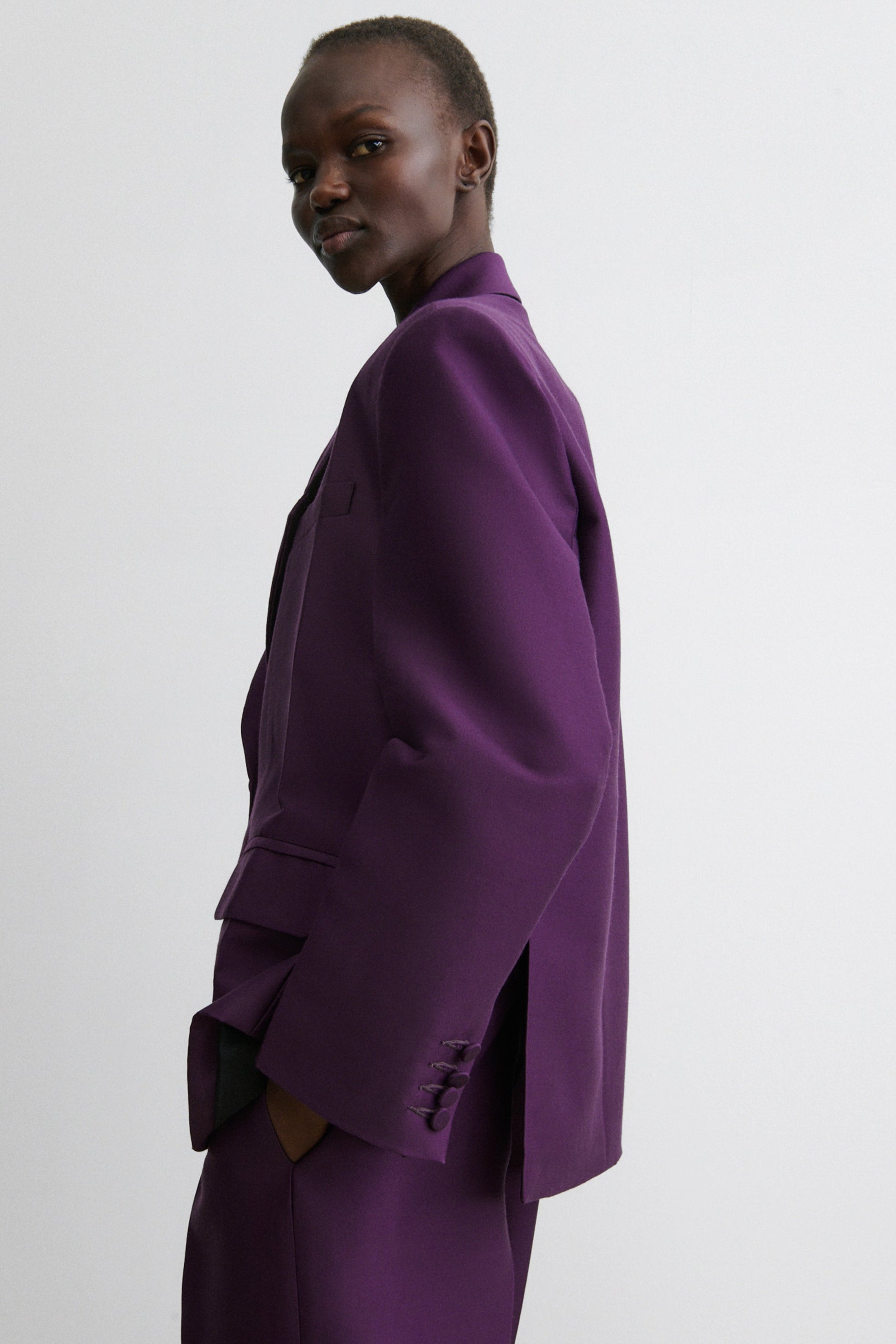 Rachel Comey | Moscato Blazer Plum
