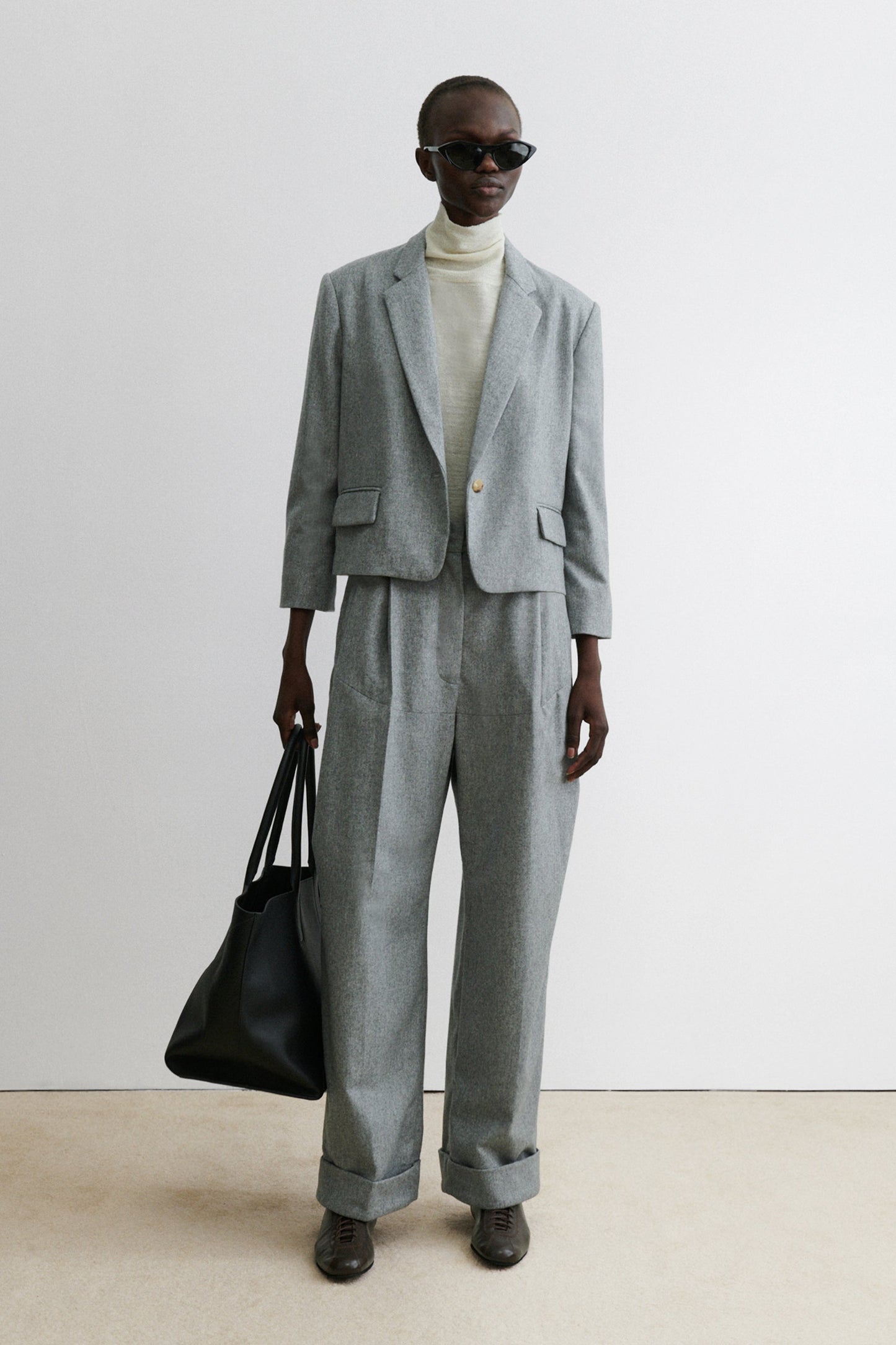 Rachel Comey | Bolt Blazer Light Grey