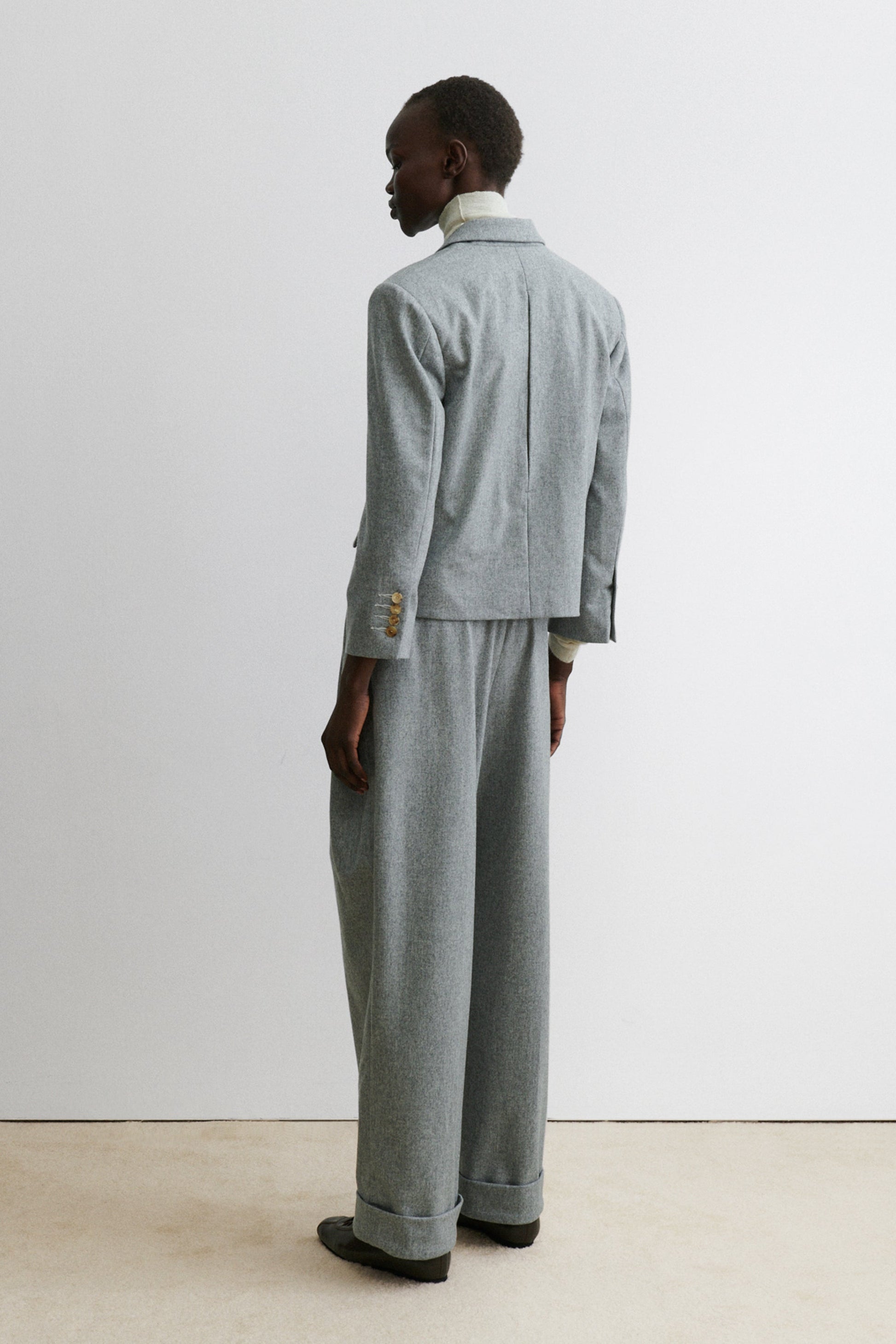 Rachel Comey | Bolt Blazer Light Grey