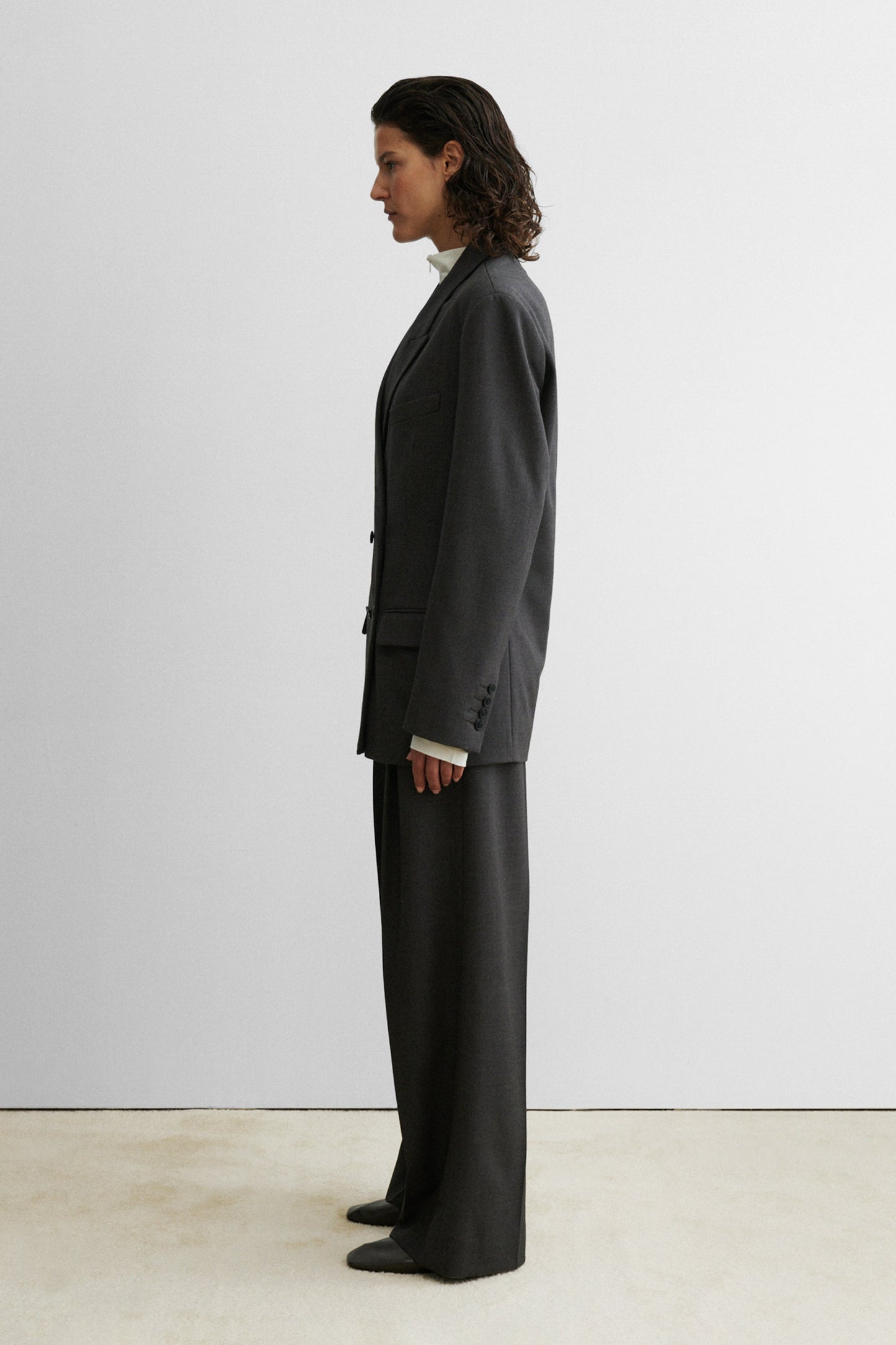 Rachel Comey | Orsay Blazer Dark Grey Melange