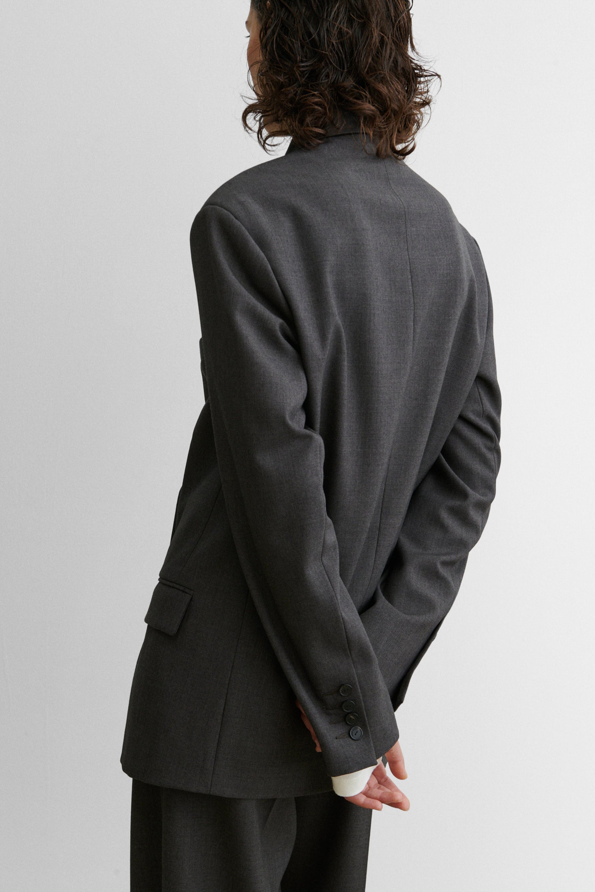 Rachel Comey | Orsay Blazer Dark Grey Melange