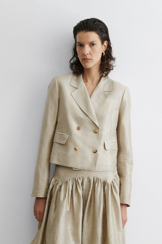 Rachel Comey | Sainz Blazer Steel Grey