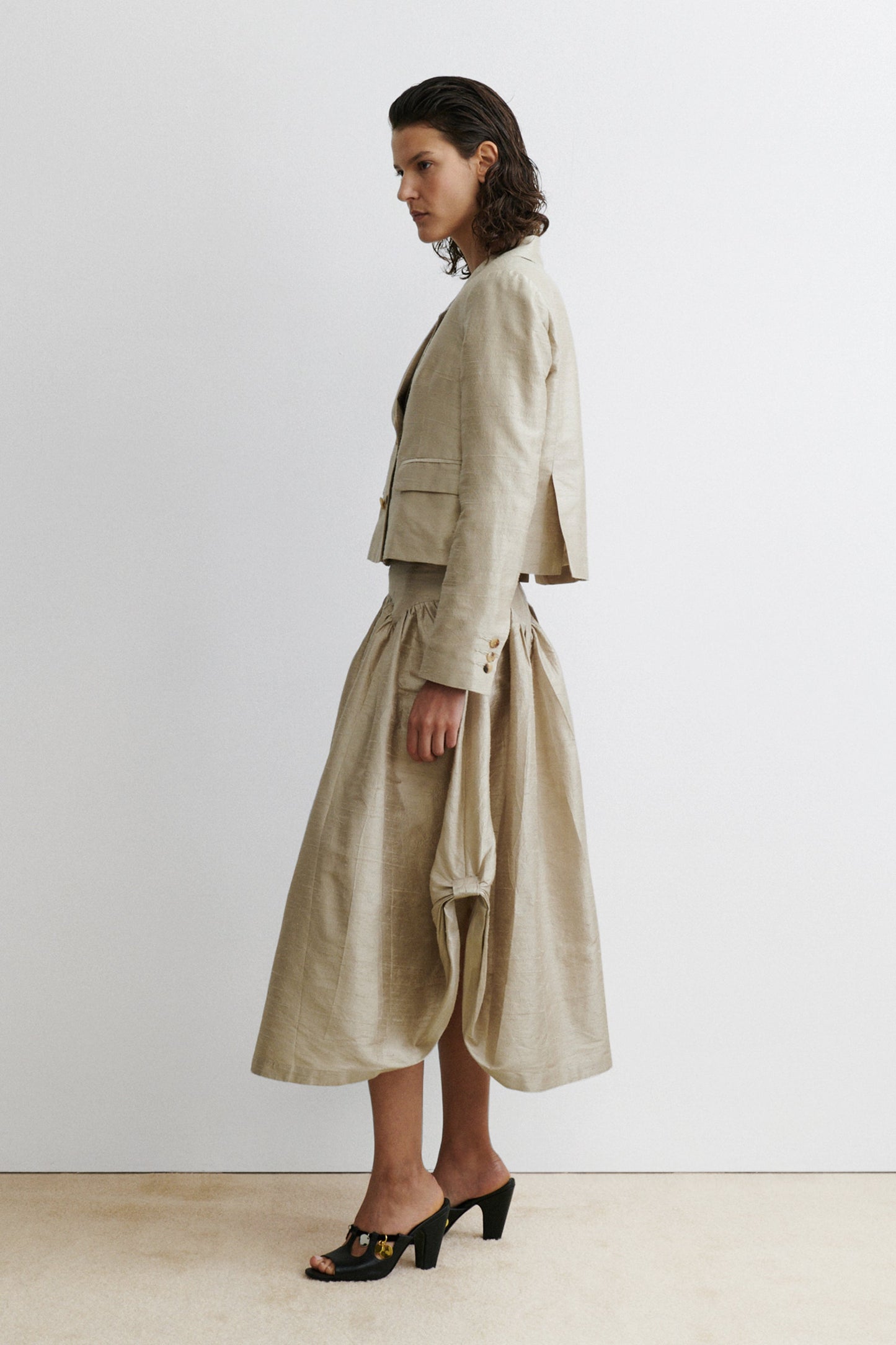 Rachel Comey | Sainz Blazer Steel Grey