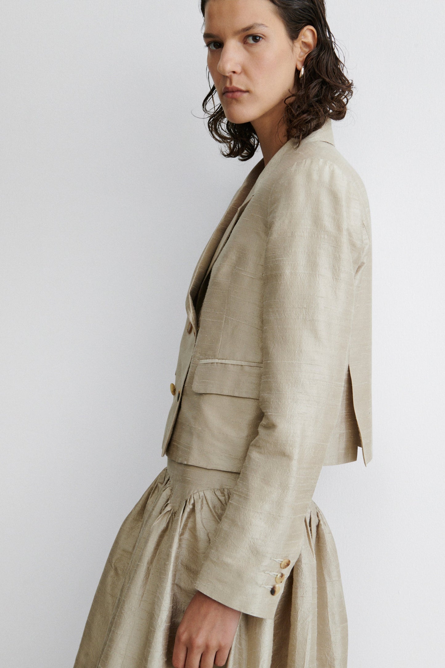 Rachel Comey | Sainz Blazer Steel Grey
